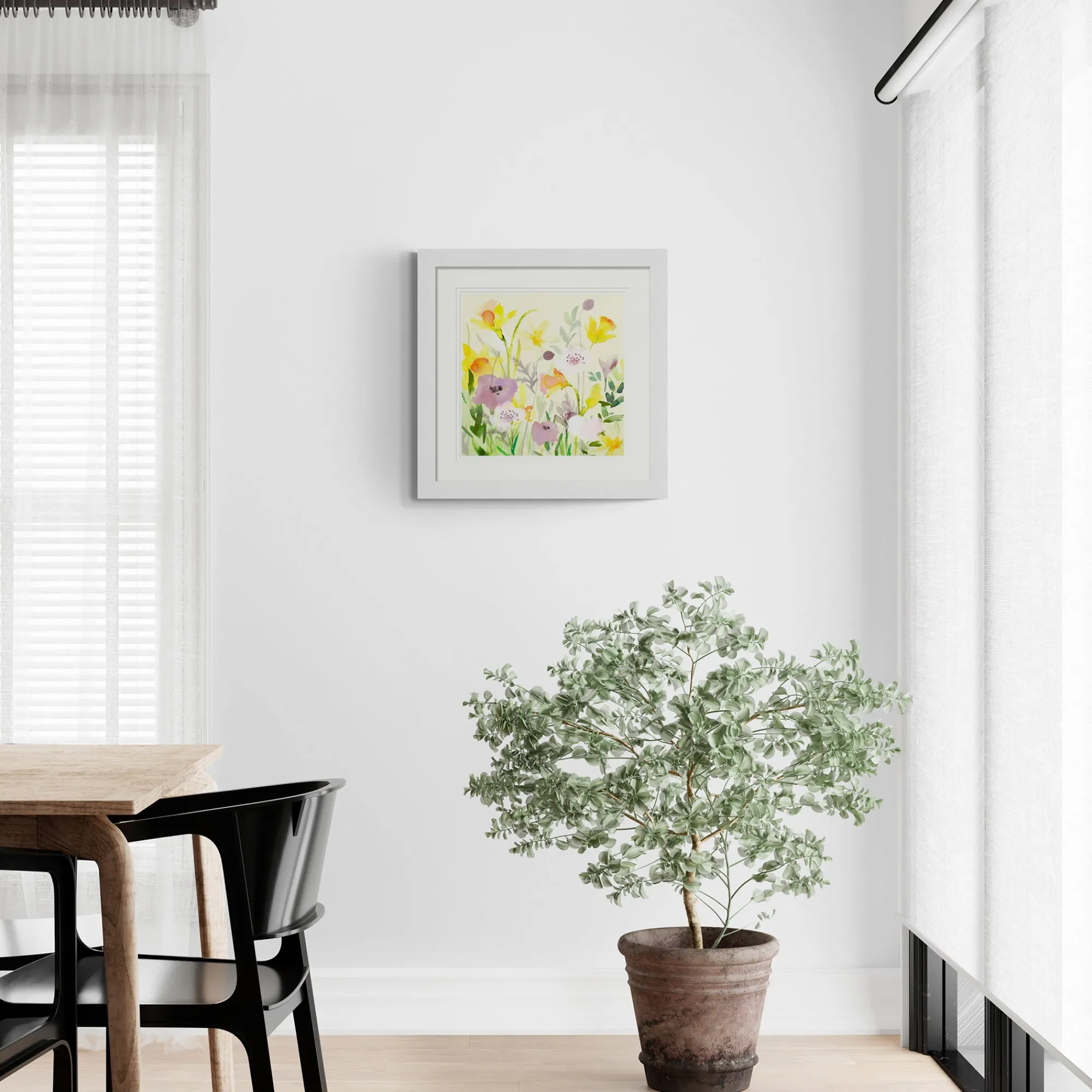 Unframed Prints*Whistlefish Purple Crocus Med Art Print