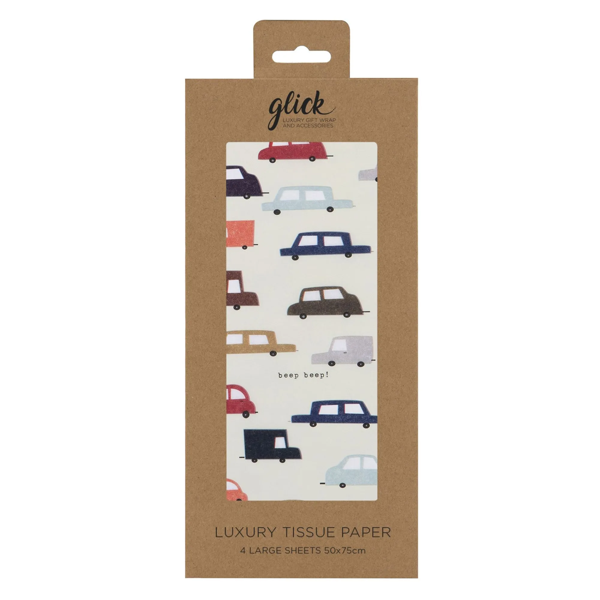 Tissue Paper|Tissue Paper*Whistlefish Quirky Cars Luxury Tissue Paper