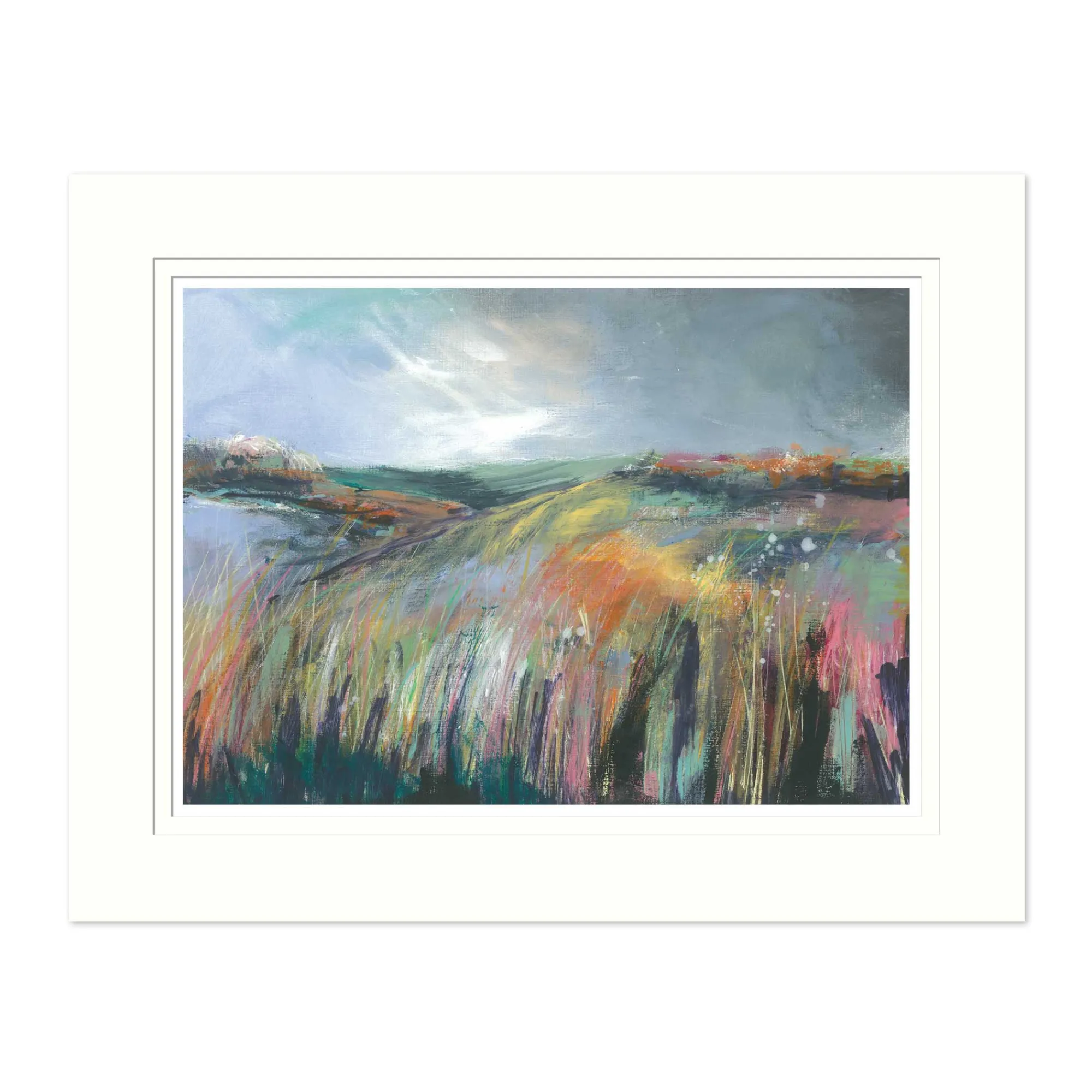 Mounted Prints*Whistlefish Rainbow Valley Mounted Print