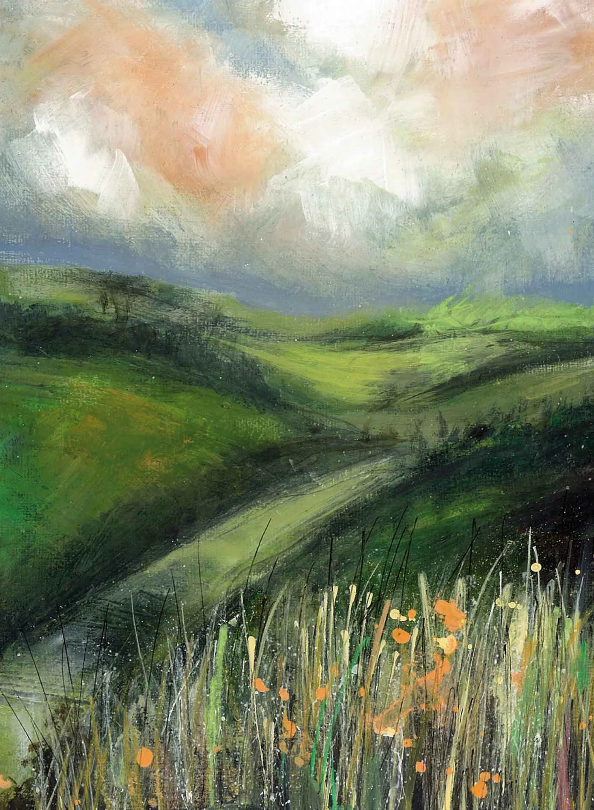 Unframed Prints*Whistlefish Ramblers Way Art Print