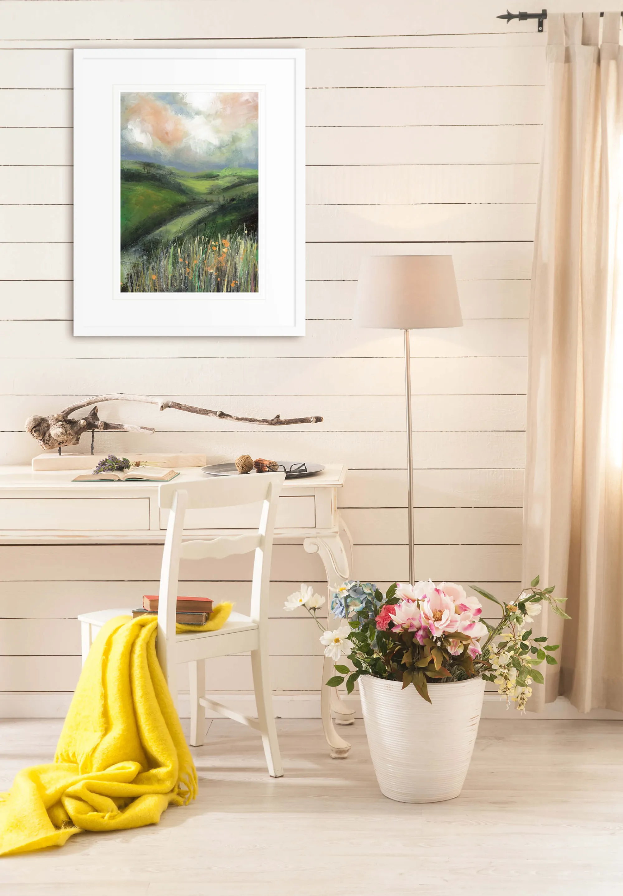 Unframed Prints*Whistlefish Ramblers Way Art Print