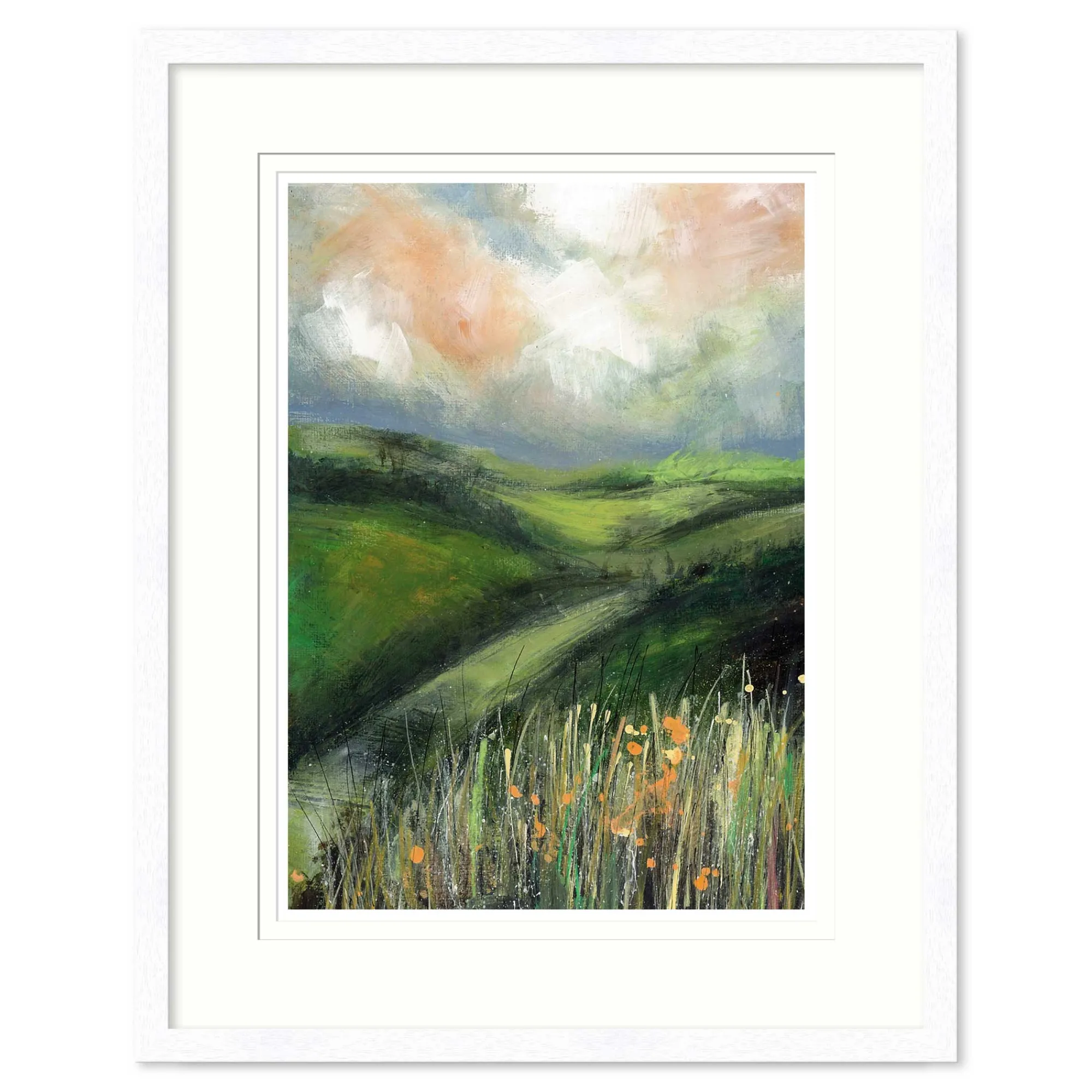 Framed Prints*Whistlefish Ramblers Way Framed Print