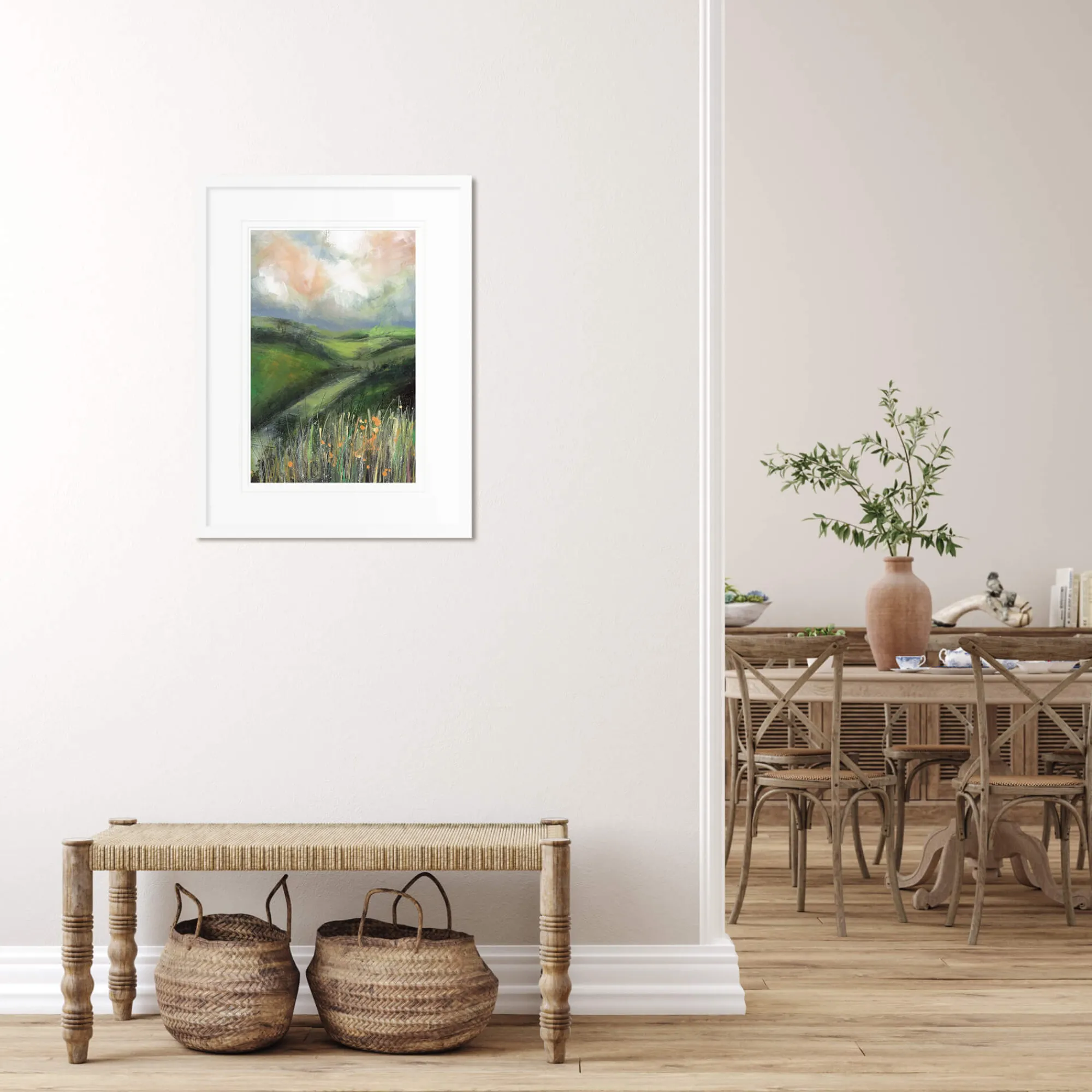 Framed Prints*Whistlefish Ramblers Way Framed Print