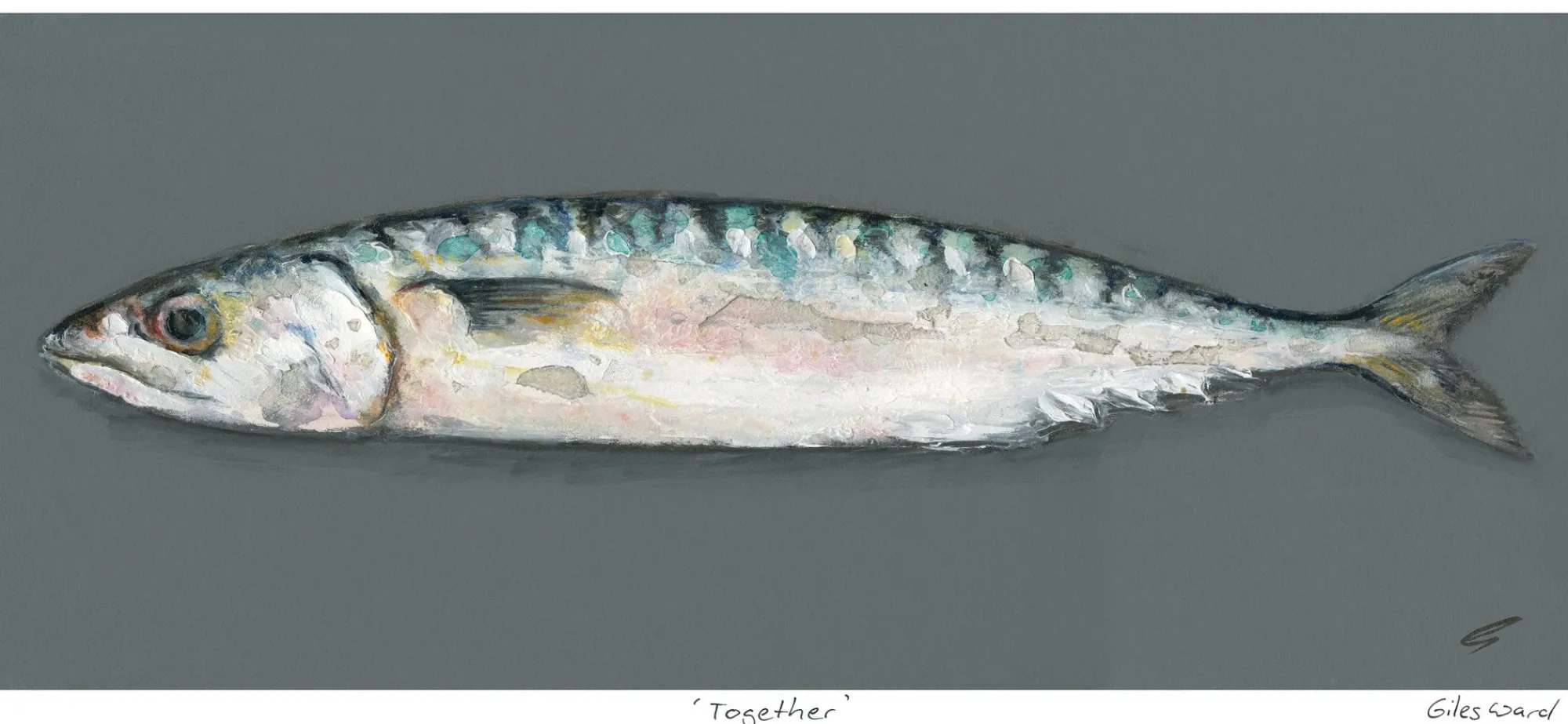 Unframed Prints*Whistlefish Realistic Together Art Print