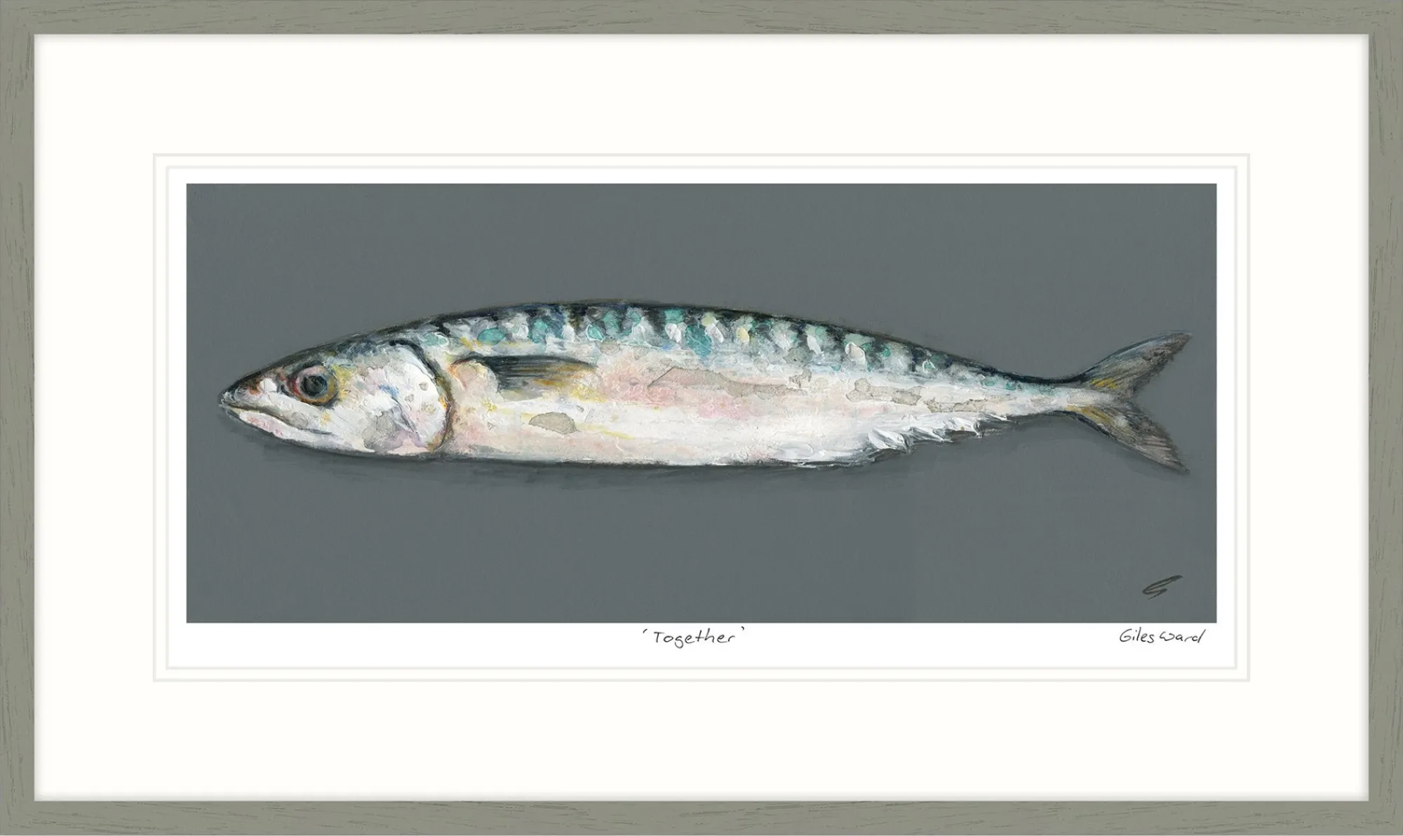 Animal|Framed Prints*Whistlefish Realistic Together Framed Print