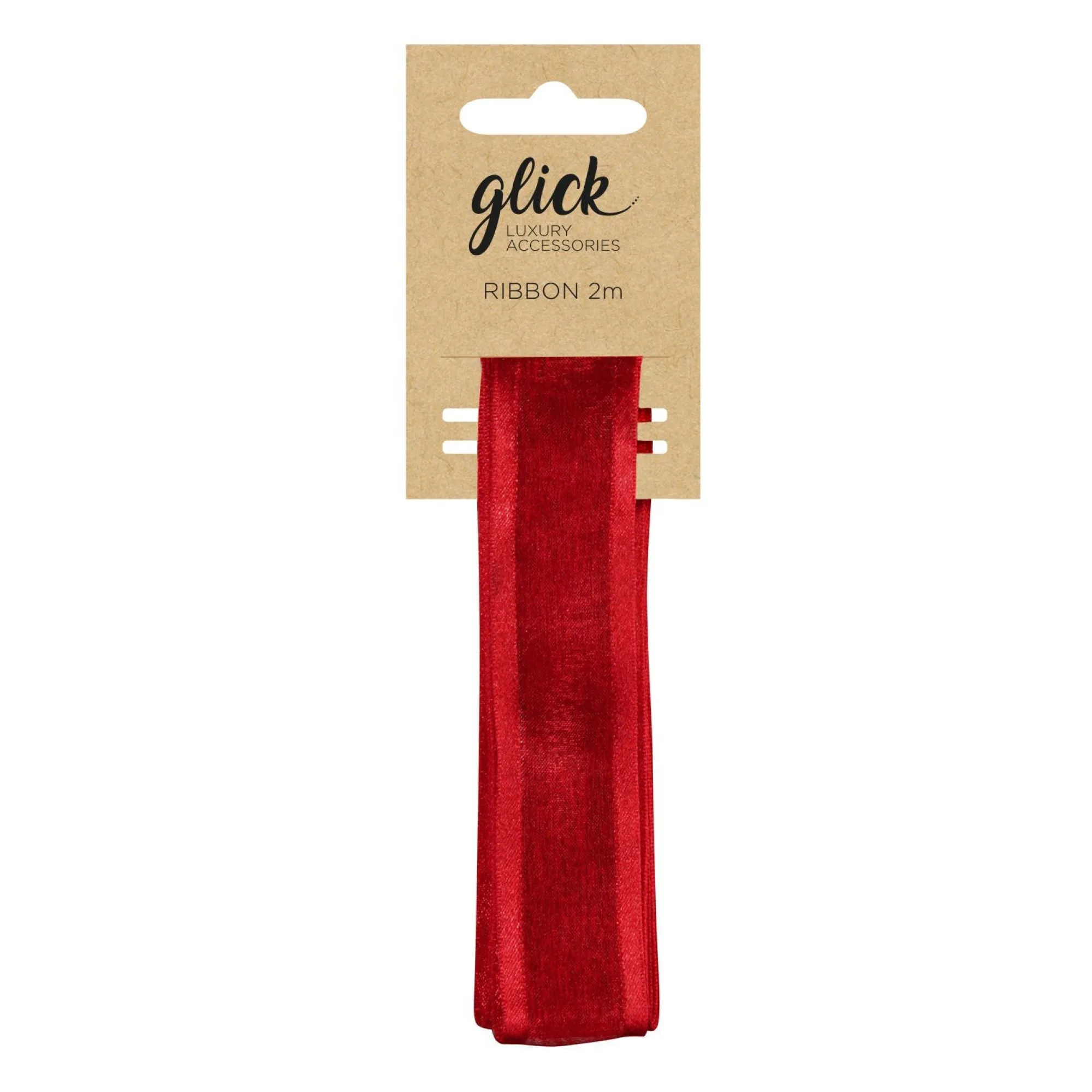 Ribbon & Raffia|Ribbon & Raffia*Whistlefish Red Satin Edge Ribbon