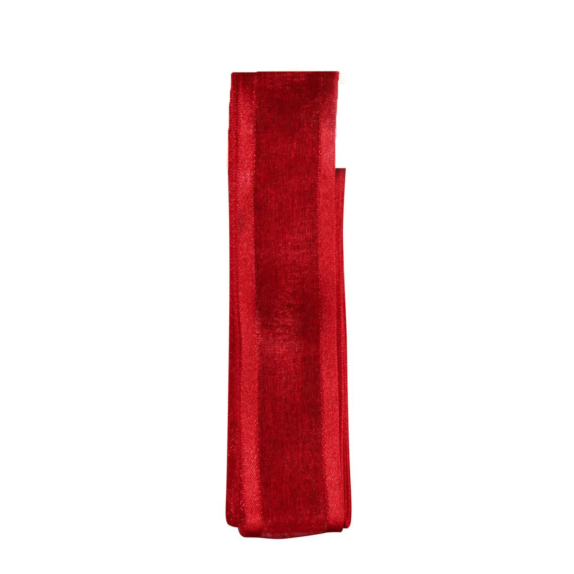 Ribbon & Raffia|Ribbon & Raffia*Whistlefish Red Satin Edge Ribbon