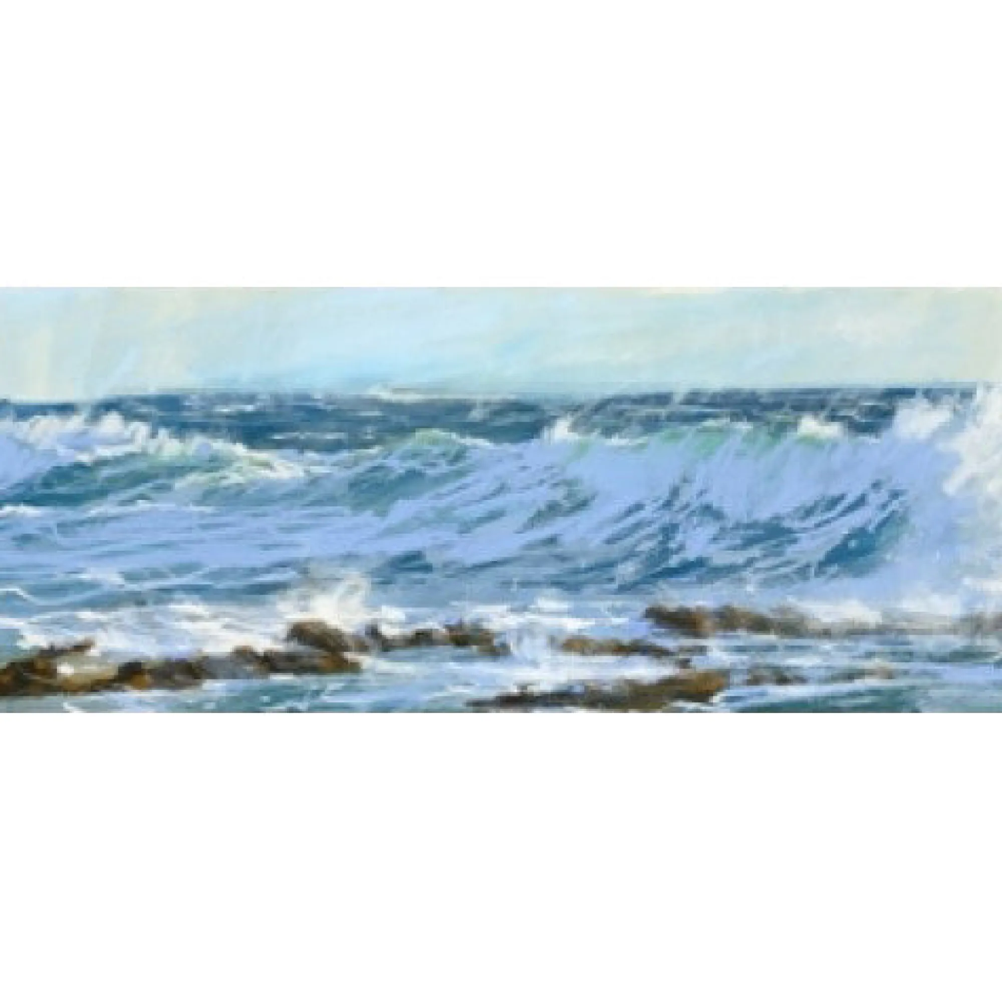 Unframed Prints*Whistlefish Reef Breaker Art Print