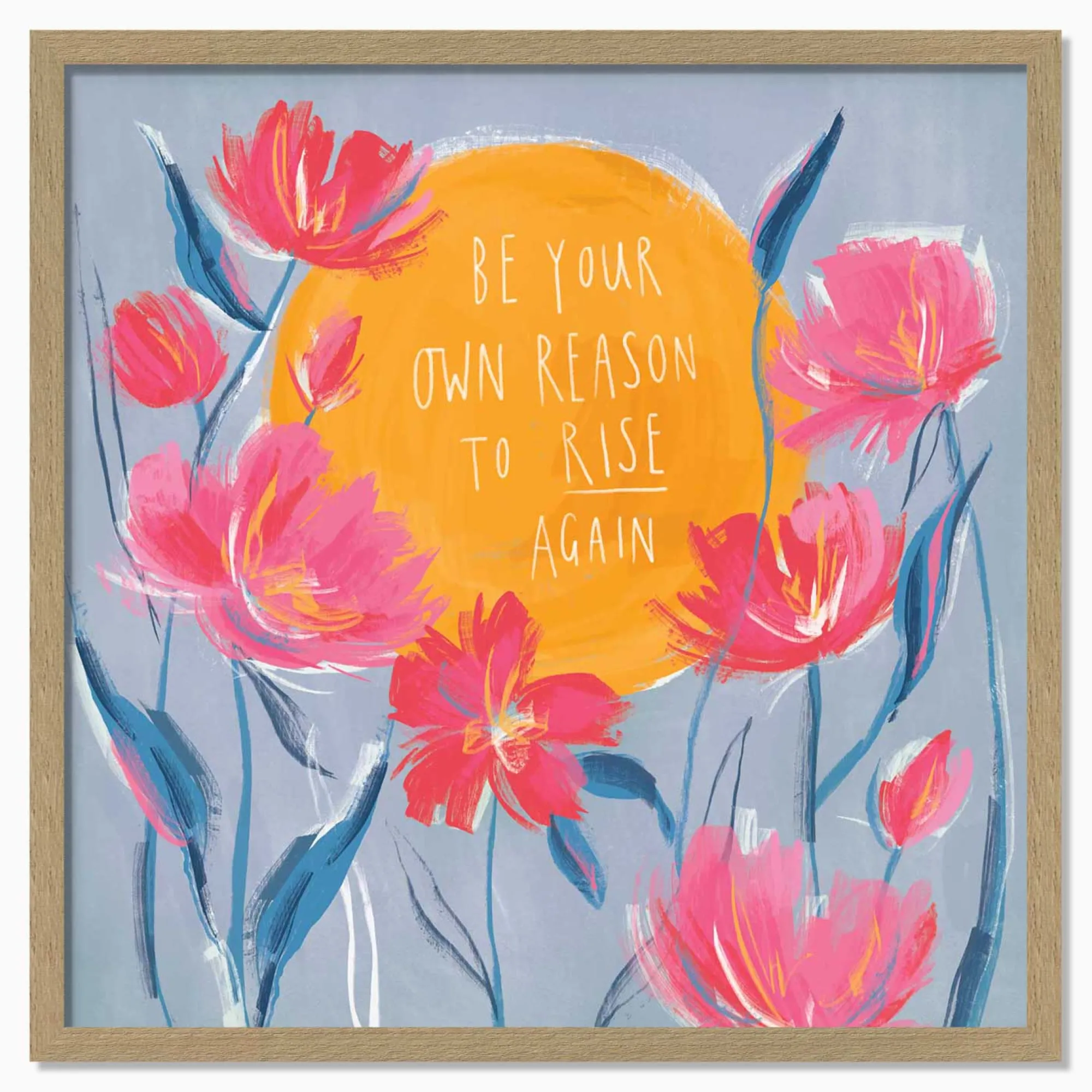 Floral & Flowers|Framed Prints*Whistlefish Rise Again Framed Print