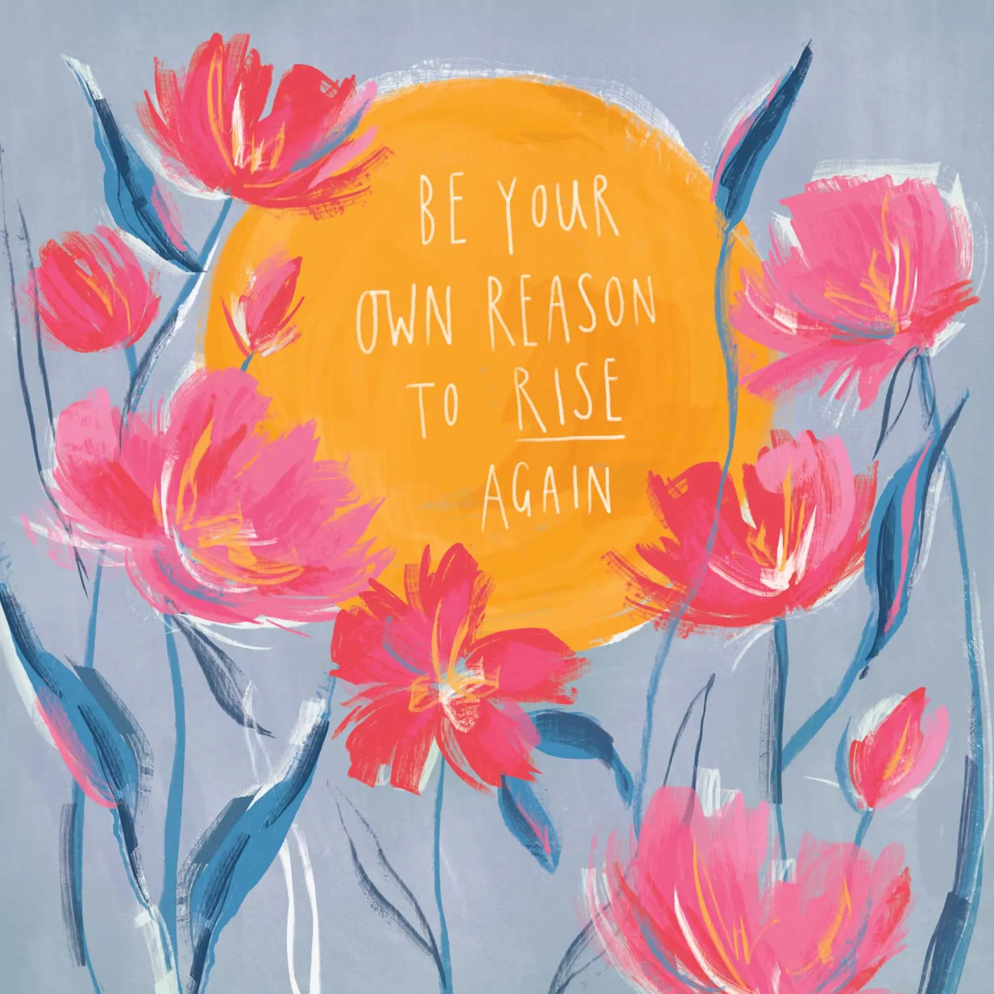 Floral & Flowers|Framed Prints*Whistlefish Rise Again Framed Print