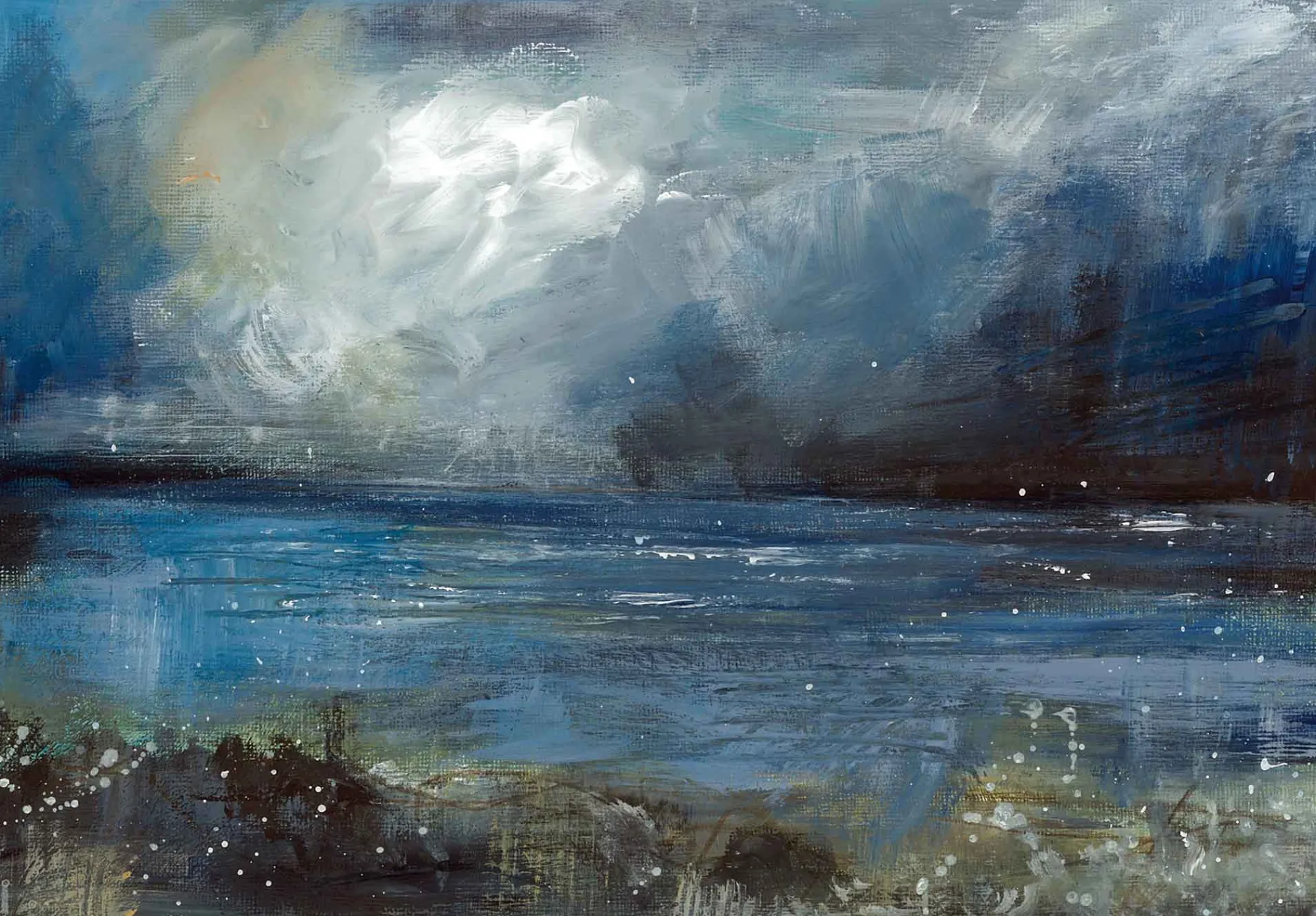 Unframed Prints*Whistlefish Rolling Storm Art Print