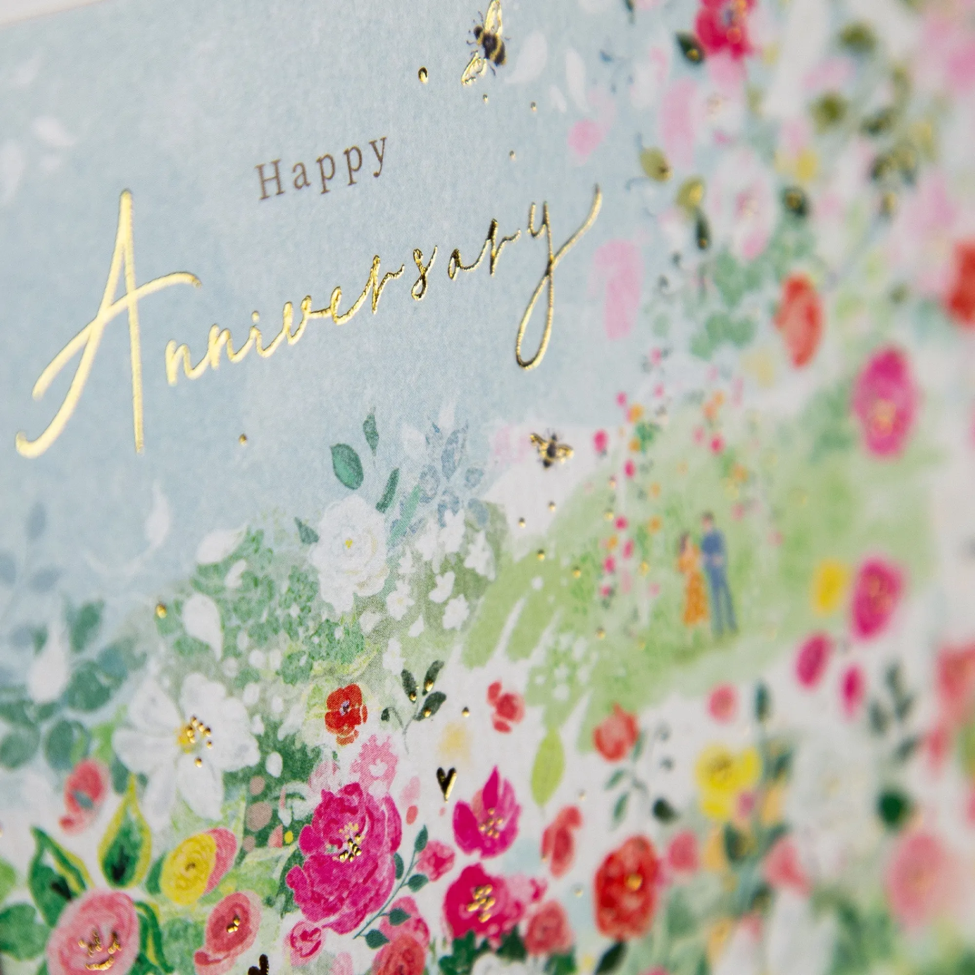 Anniversary*Whistlefish Rose Garden Anniversary Card
