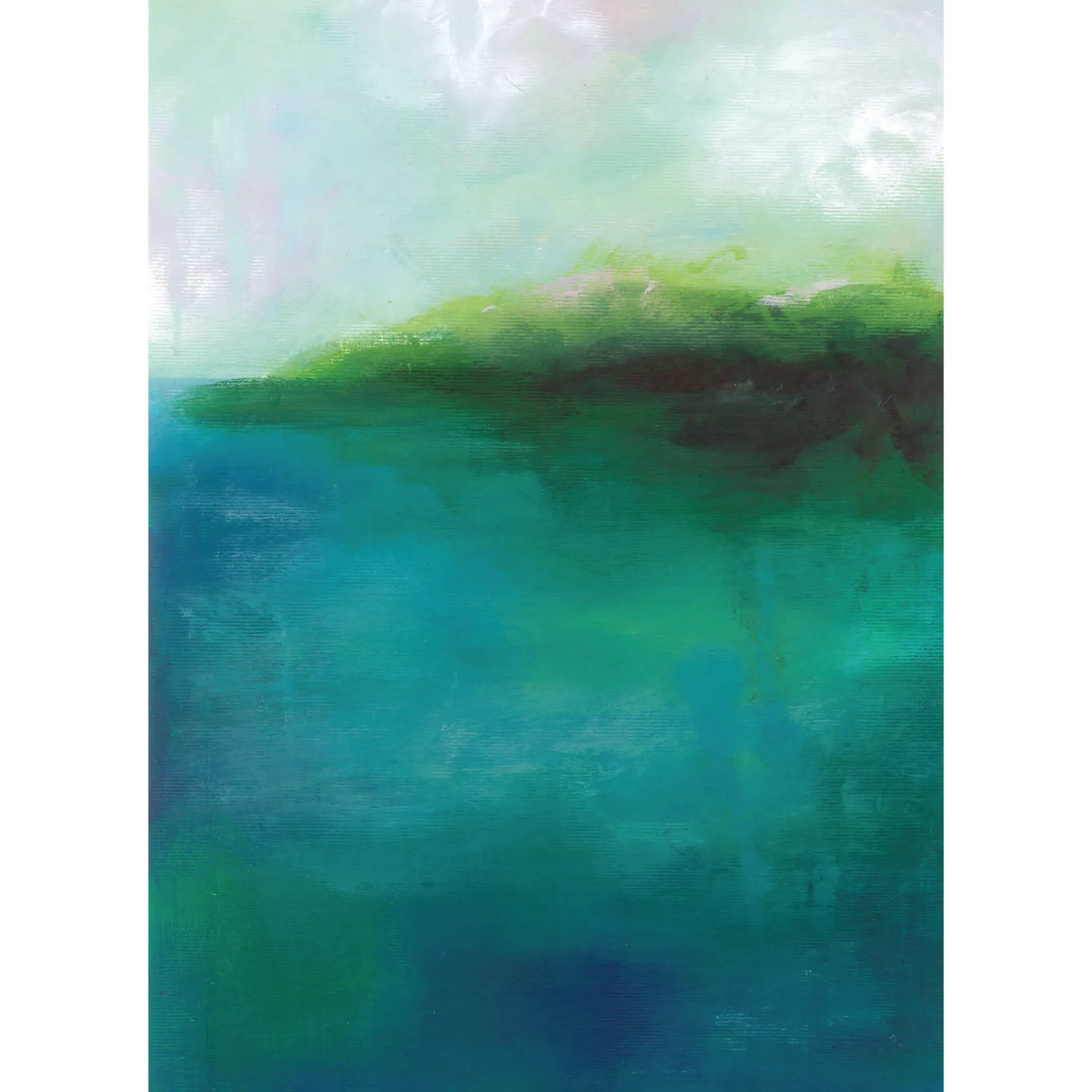 Unframed Prints*Whistlefish Saltwater Shift Art Print