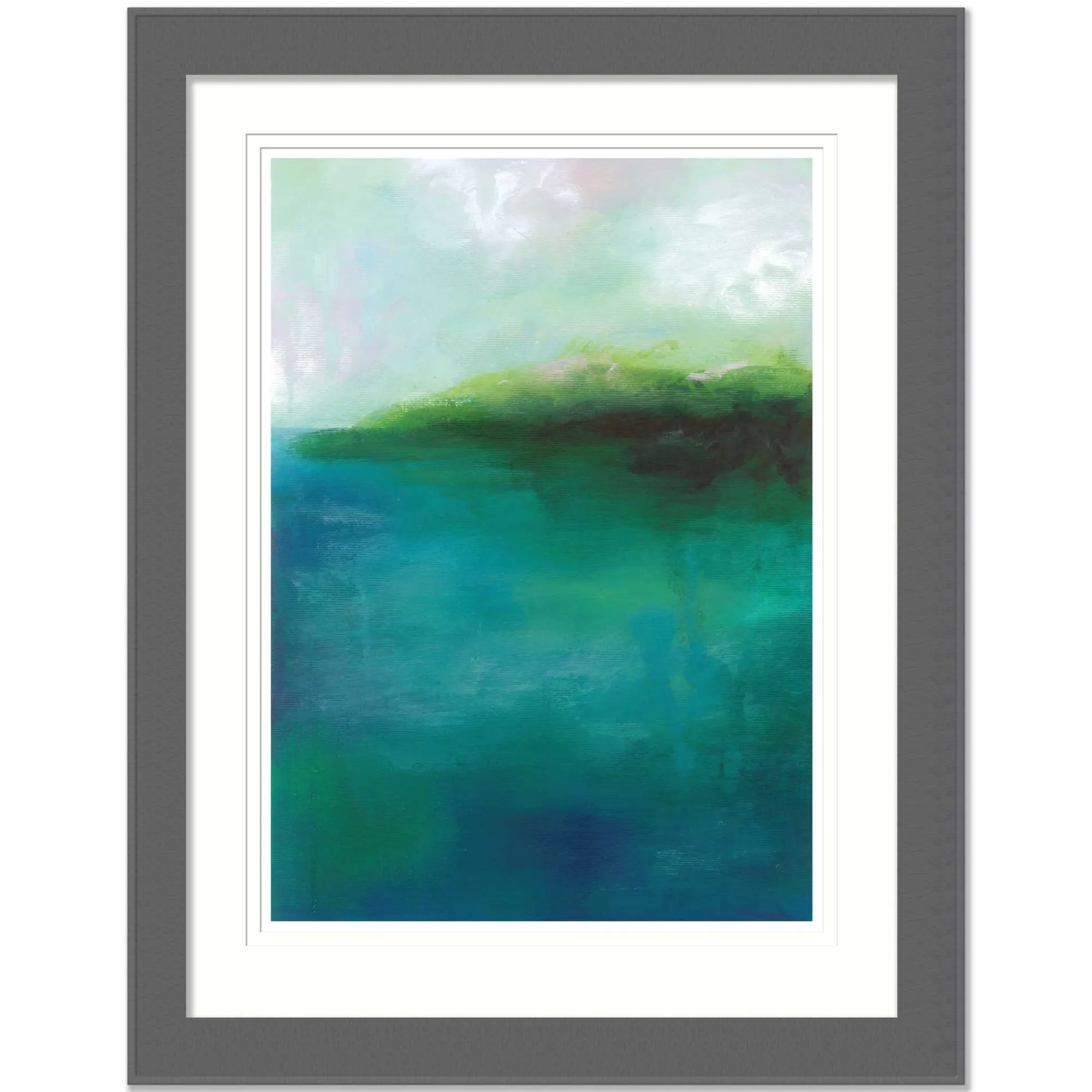 Framed Prints*Whistlefish Saltwater Shift Framed Print