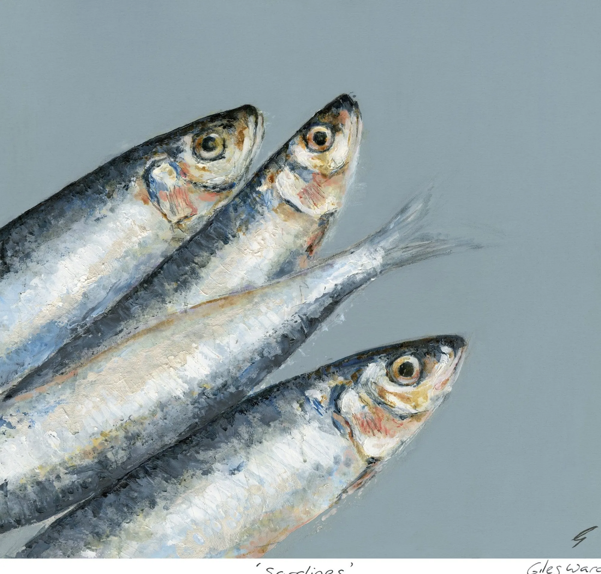 Unframed Prints*Whistlefish Sardines Art Print