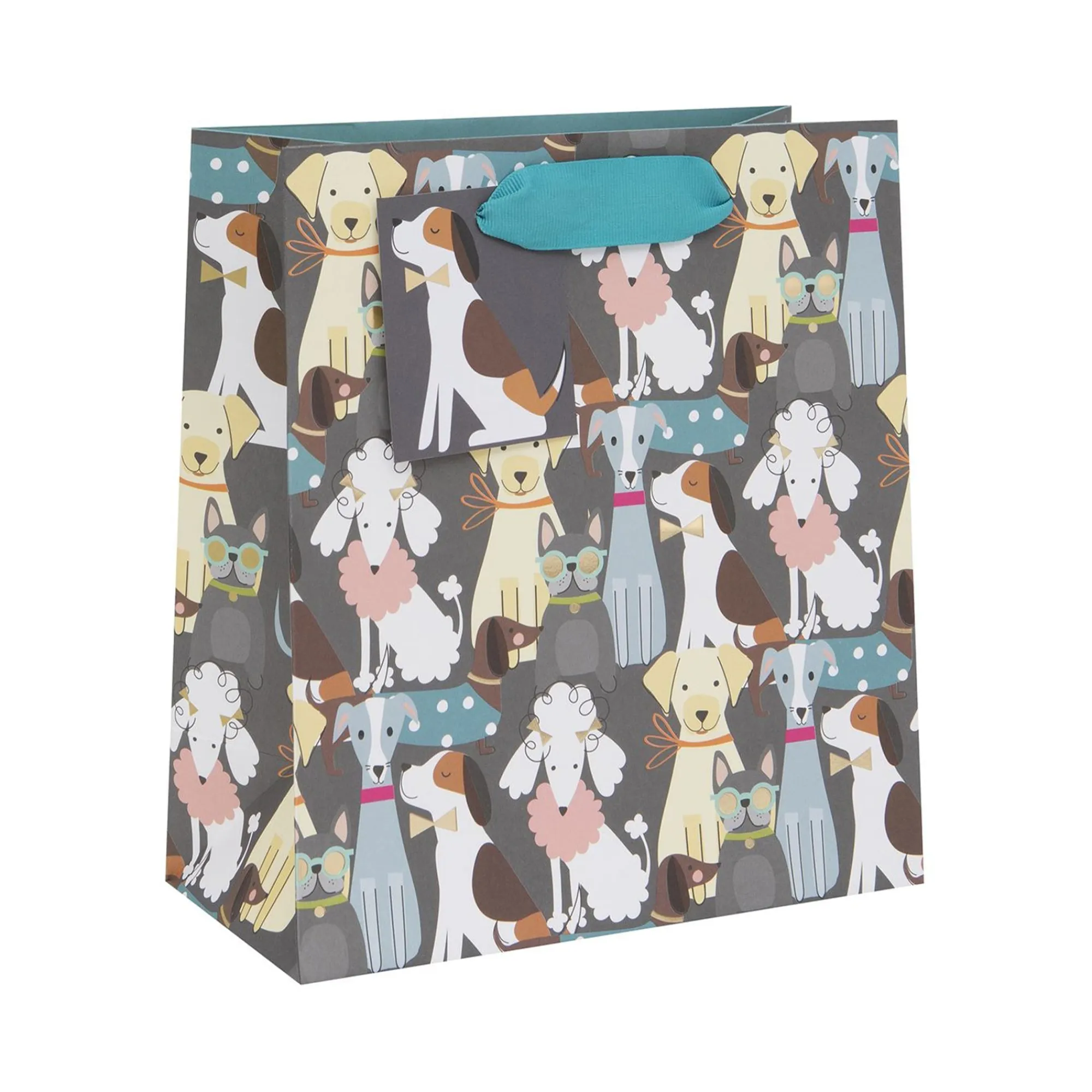 Gift Bags|Gift Bags*Whistlefish Sassy Dogs Medium Gift Bag