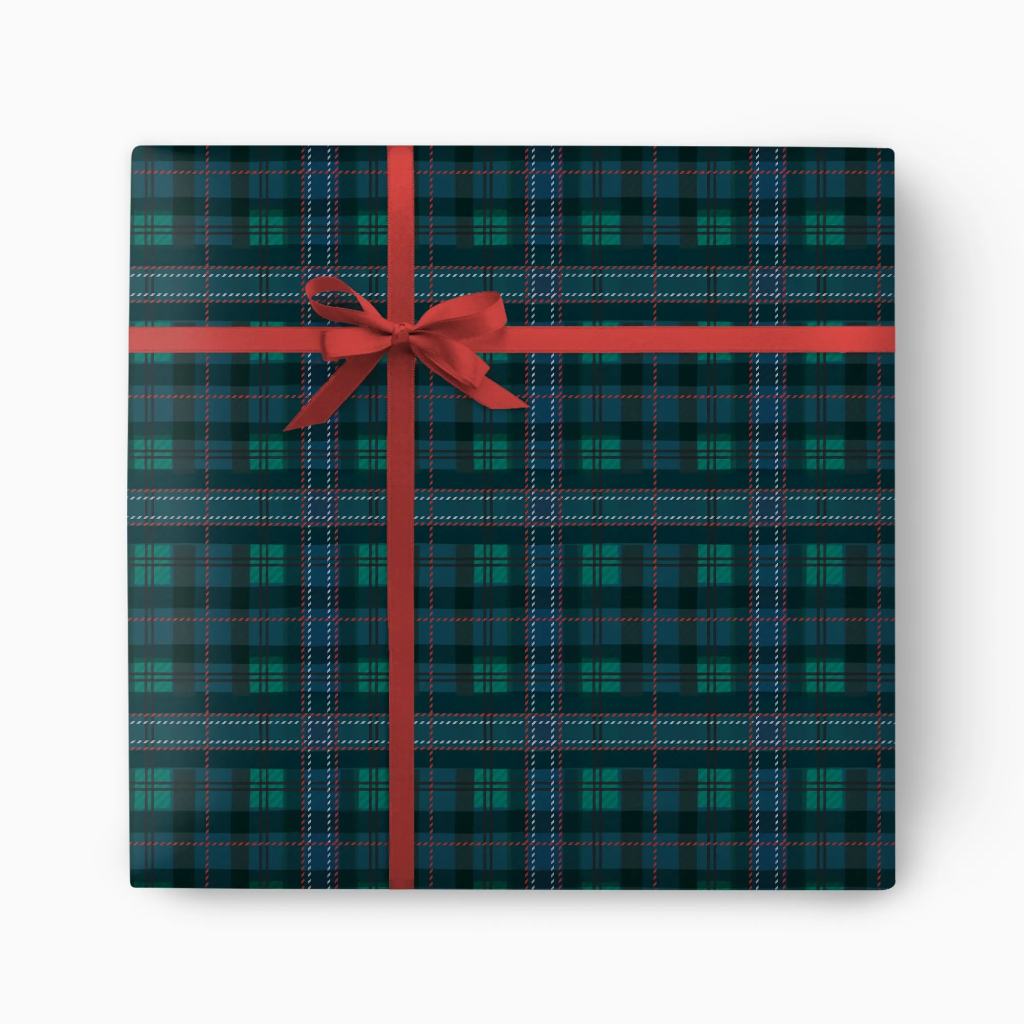 Gift Wrap|For Him*Whistlefish Scottish Tartan Wrapping Paper