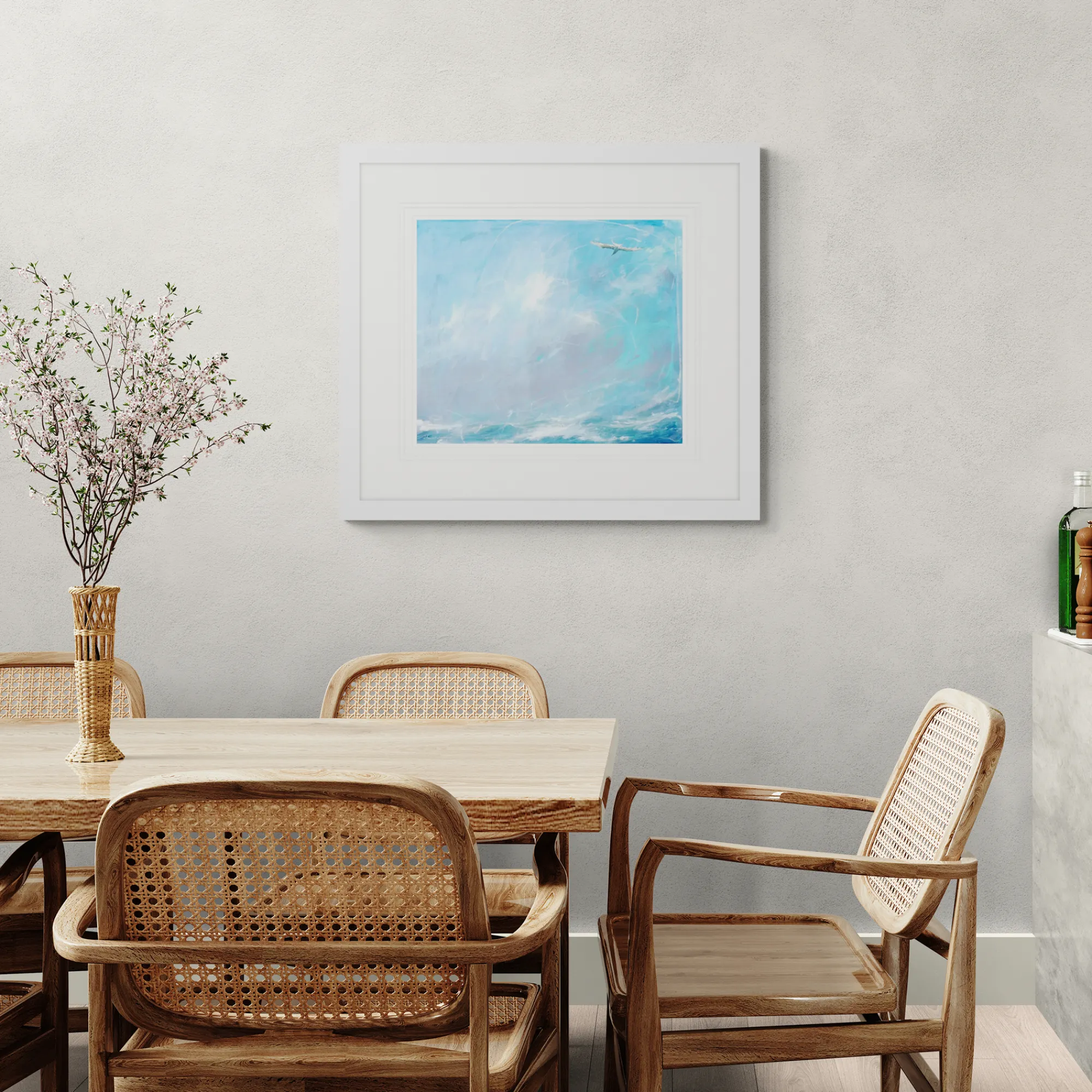 Framed Prints*Whistlefish Sea Birds Framed Print