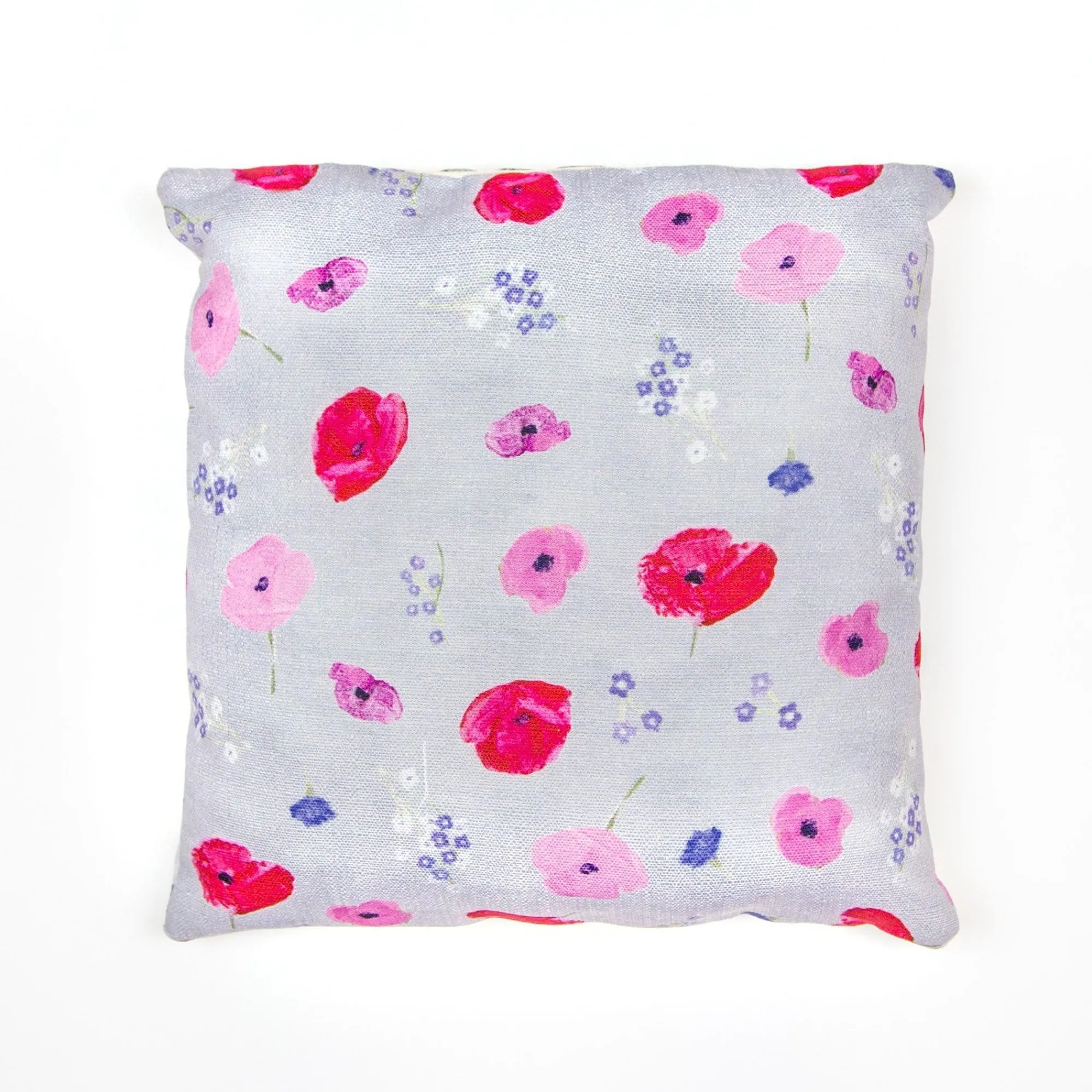 Under £20|For Her*Whistlefish Sea Mist & Poppies Art Cushion