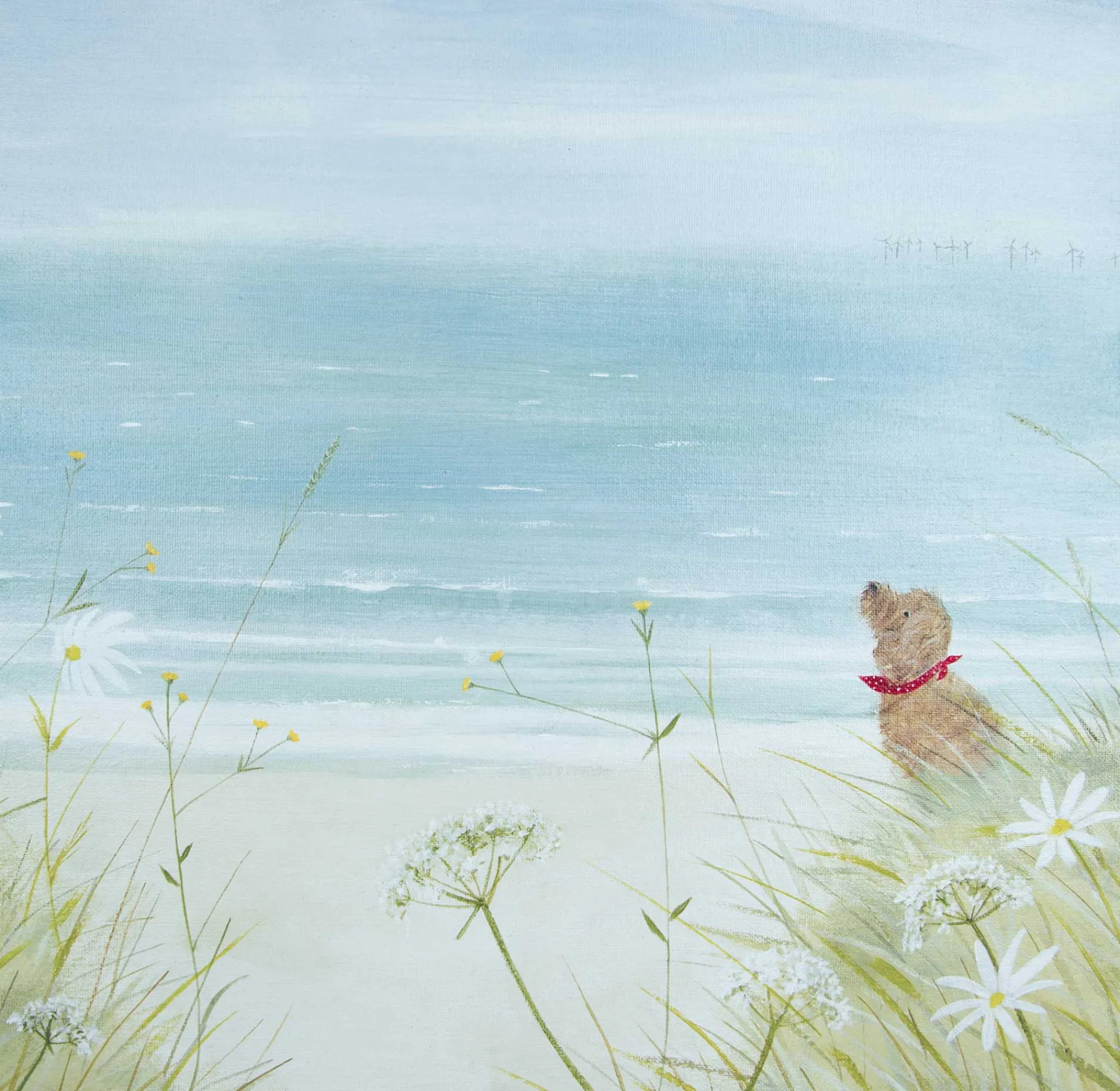 Unframed Prints*Whistlefish Sea Mist Art Print