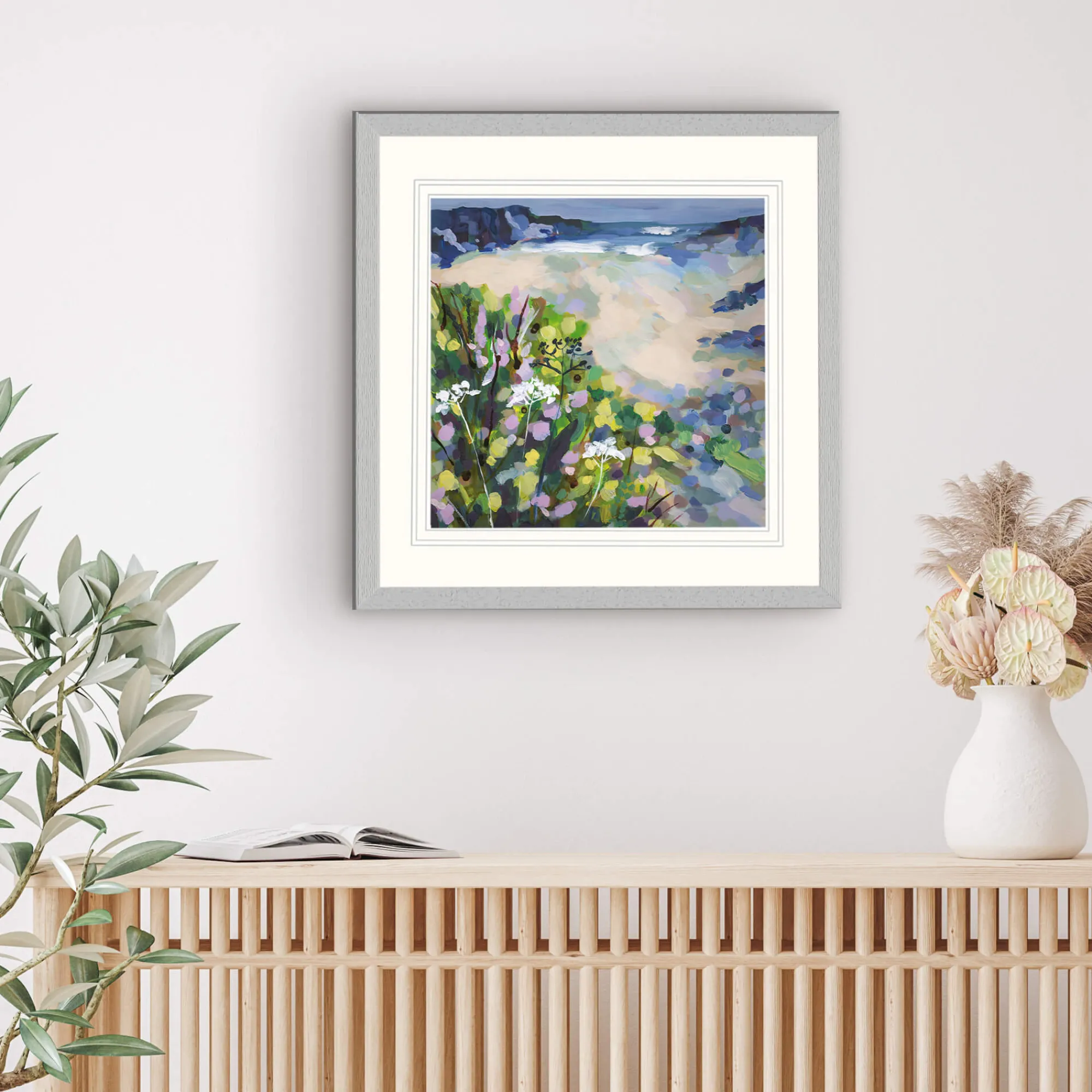 Unframed Prints*Whistlefish Sea Pinks Art Print