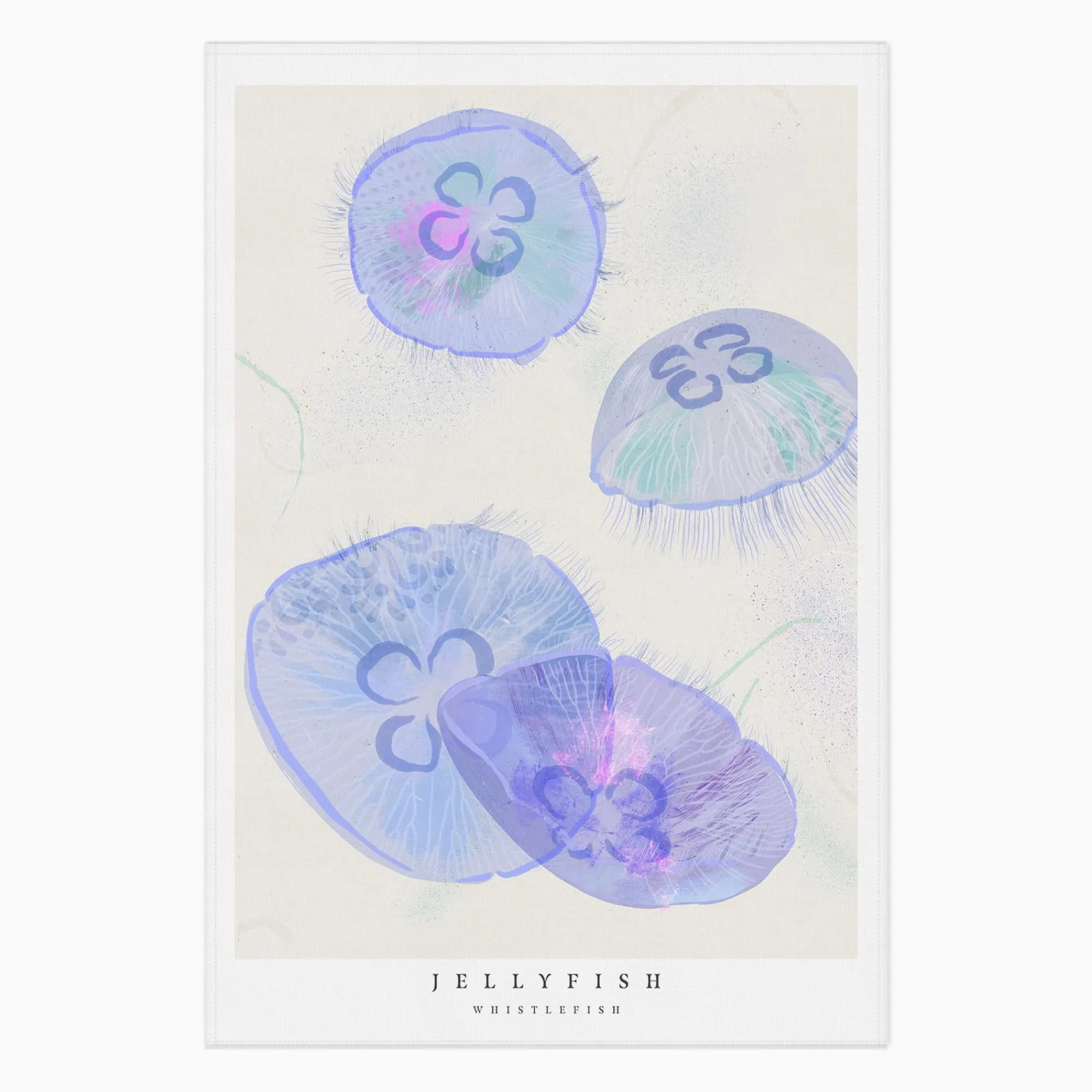 Under £20|Under £10*Whistlefish Seagrass Jellyfish Tea Towel