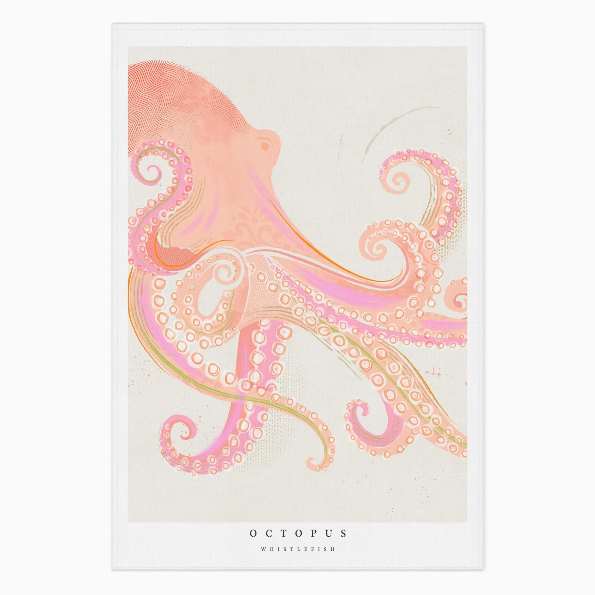 Under £20|Under £10*Whistlefish Seagrass Octopus Tea Towel