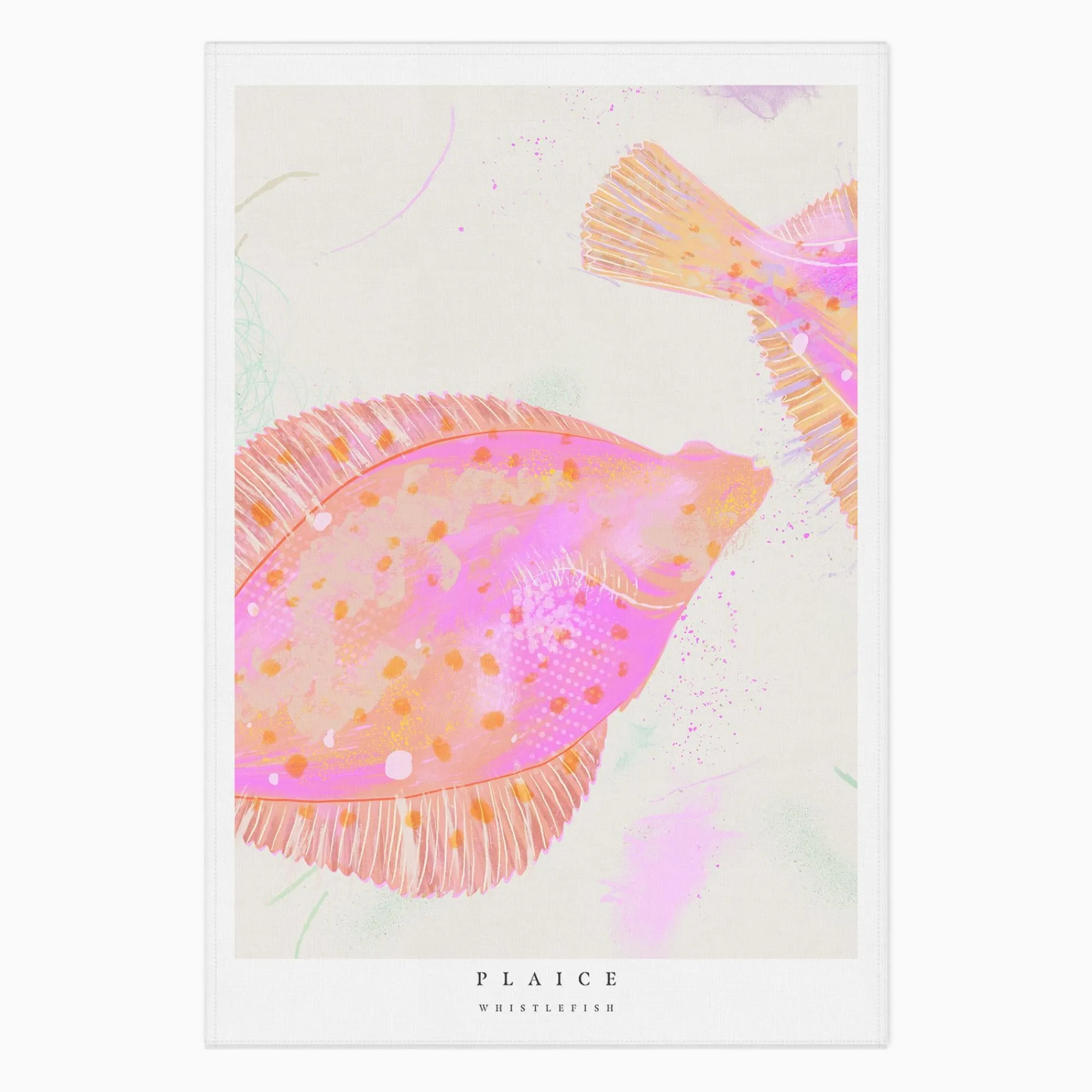 Under £20|Under £10*Whistlefish Seagrass Plaice Tea Towel