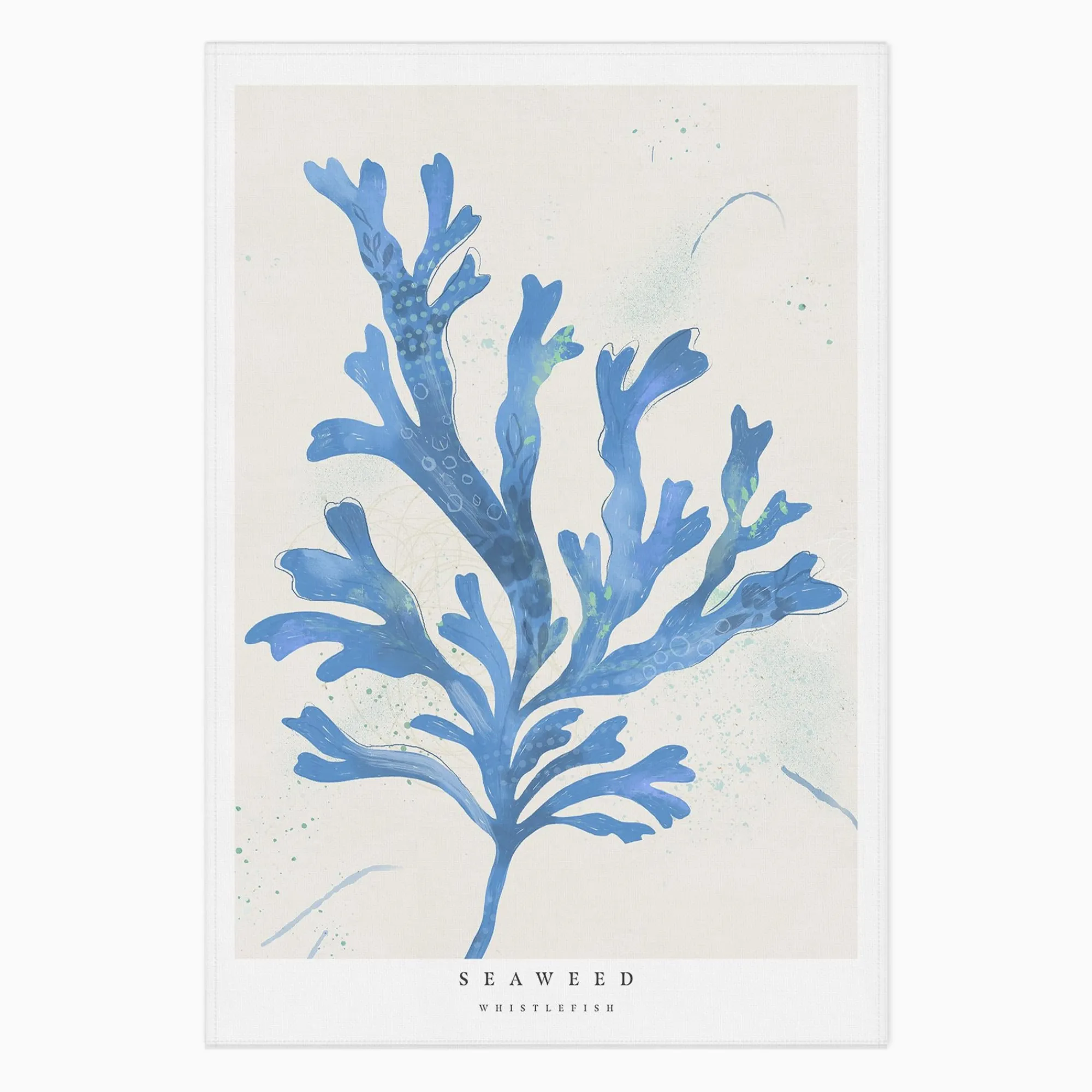 Under £20|Coastal Gifts*Whistlefish Seagrass Seaweed Tea Towel