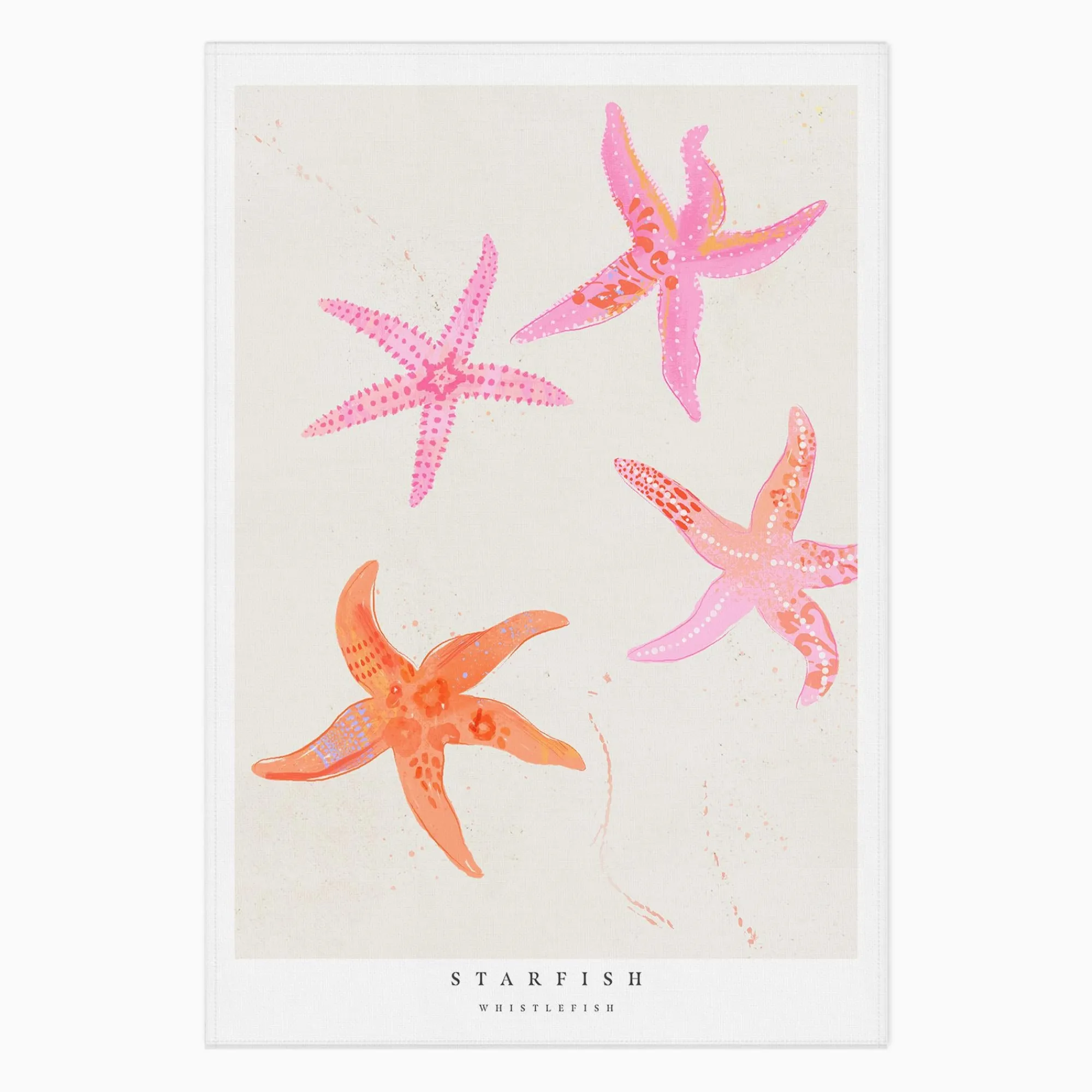 Under £20|Under £10*Whistlefish Seagrass Starfish Tea Towel
