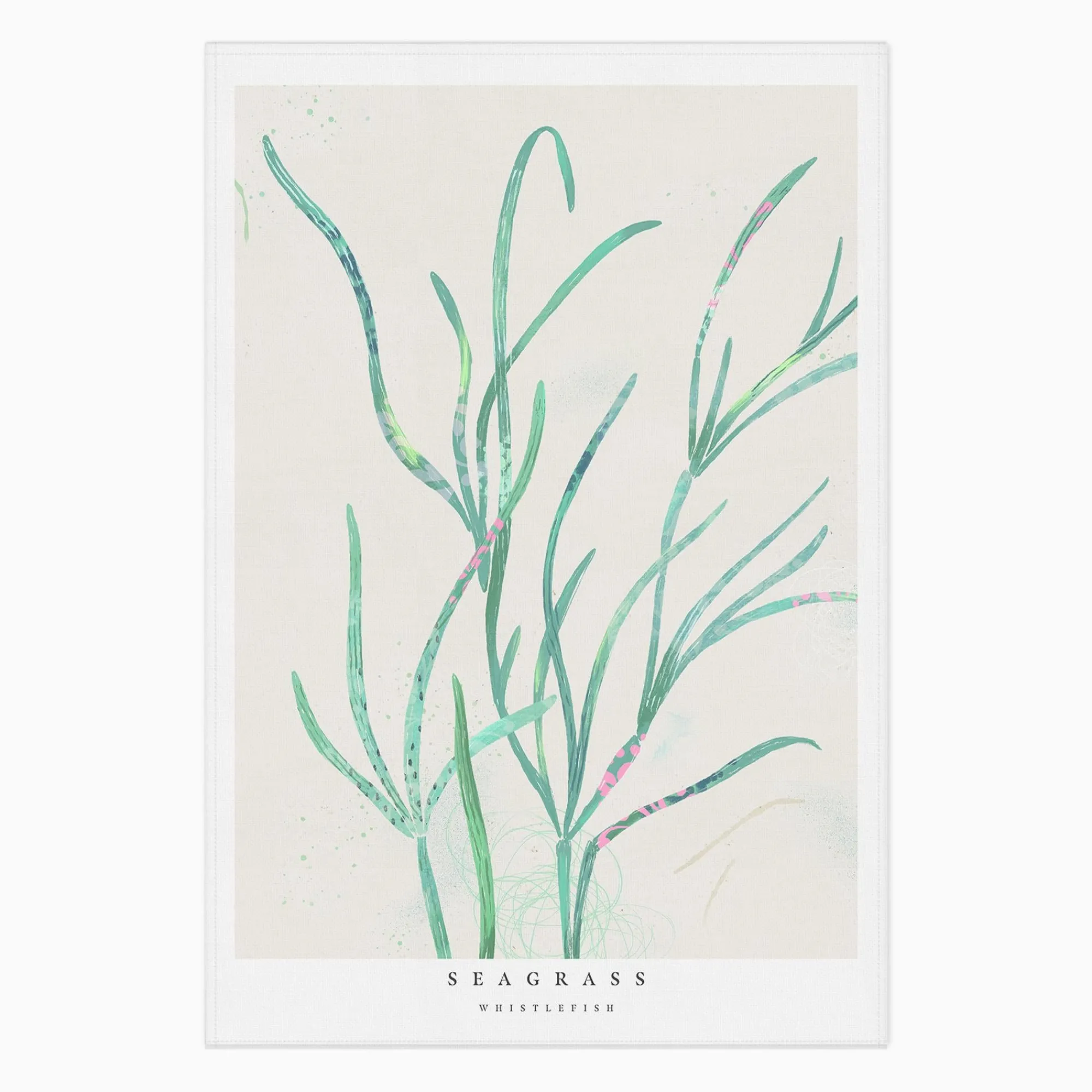 Under £20|Under £10*Whistlefish Seagrass Tea Towel