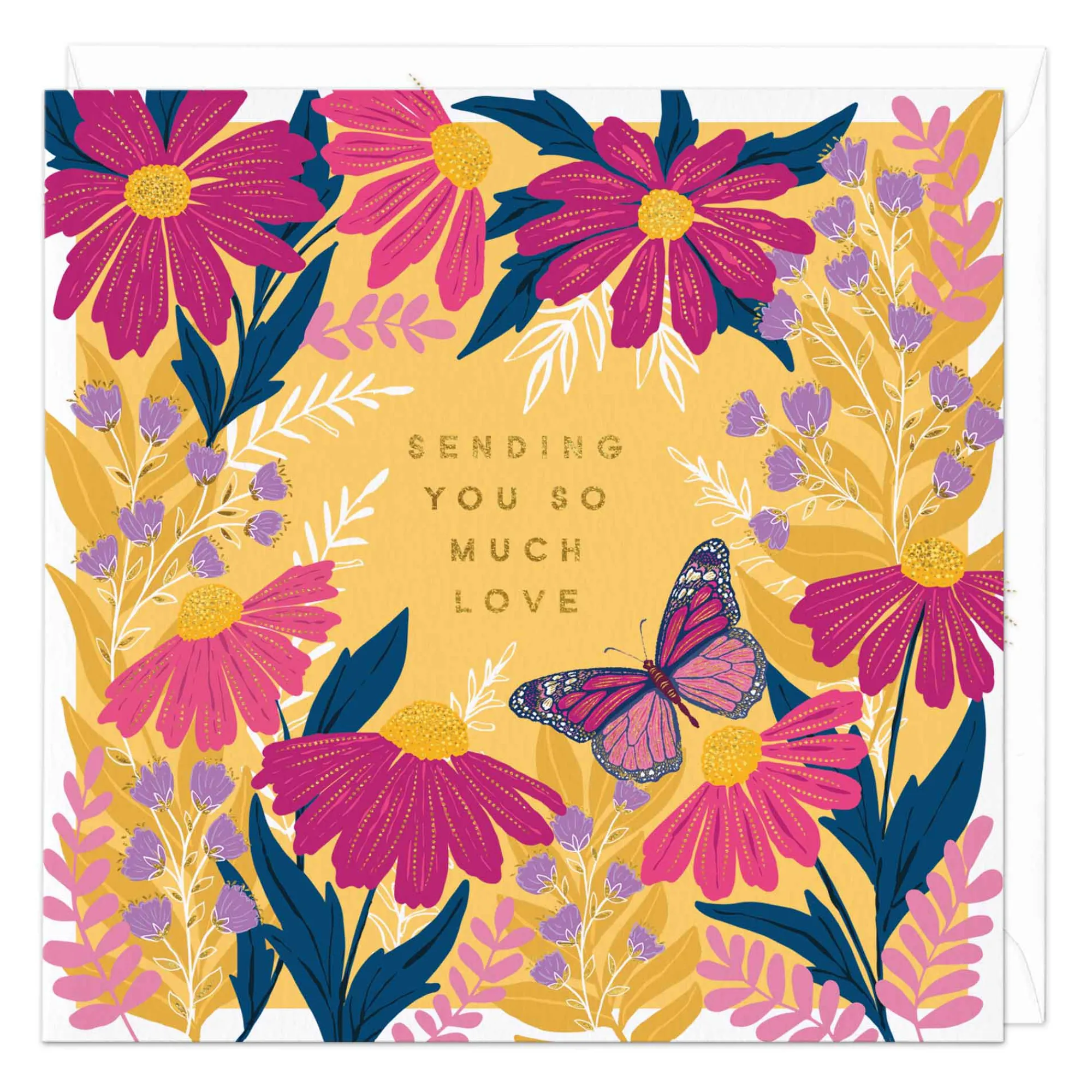Valentine's Day|Mother's Day*Whistlefish Sending You So Much Love Art Card