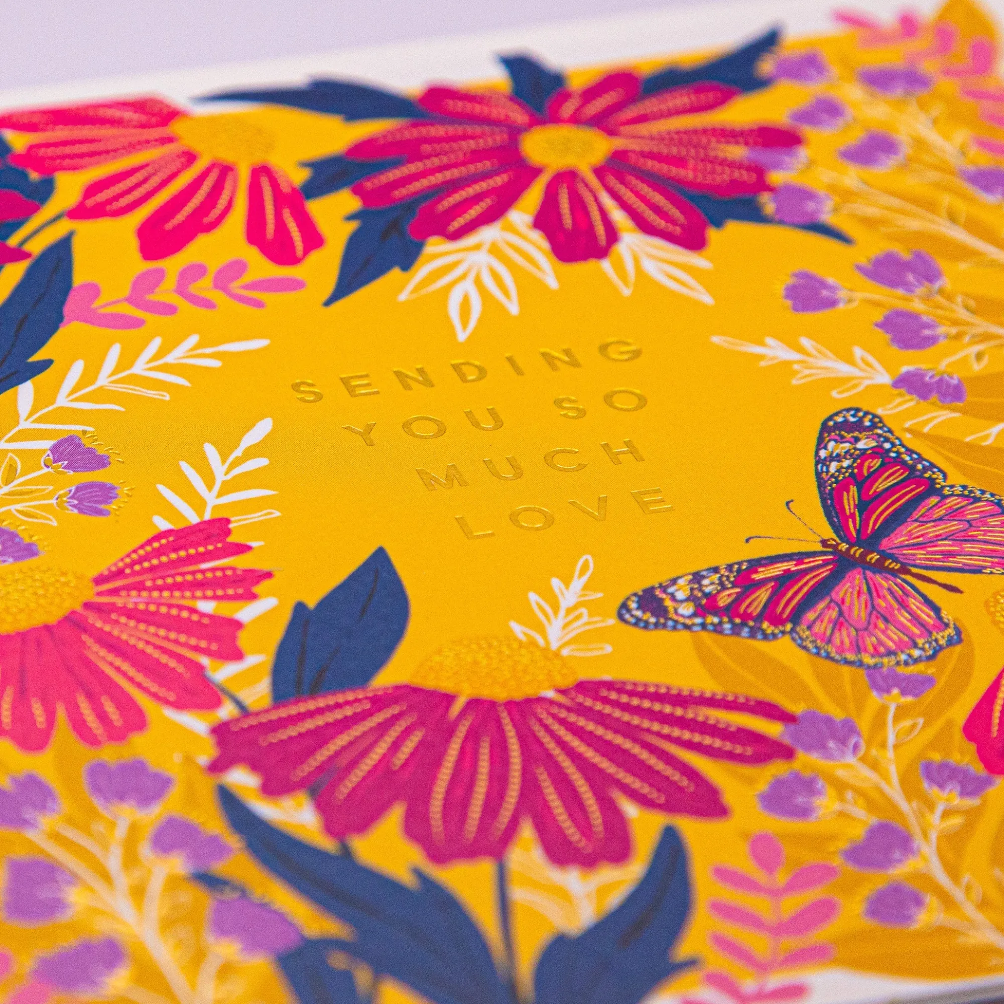 Valentine's Day|Mother's Day*Whistlefish Sending You So Much Love Art Card