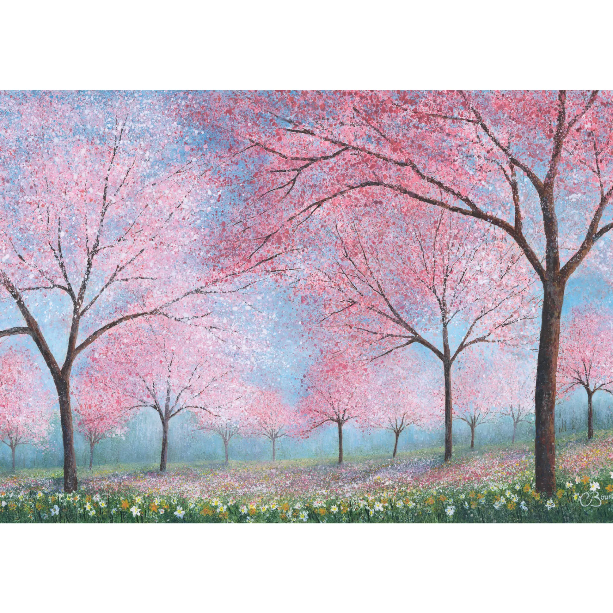 Unframed Prints*Whistlefish Sheer Joy Art Print
