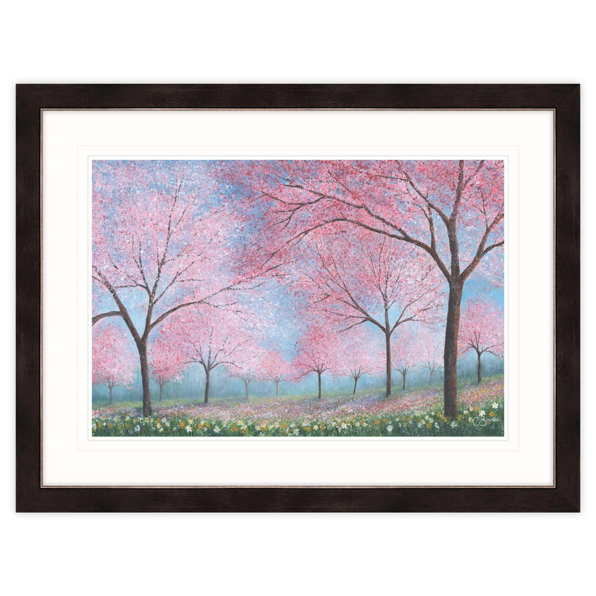 Framed Prints*Whistlefish Sheer Joy Framed Print