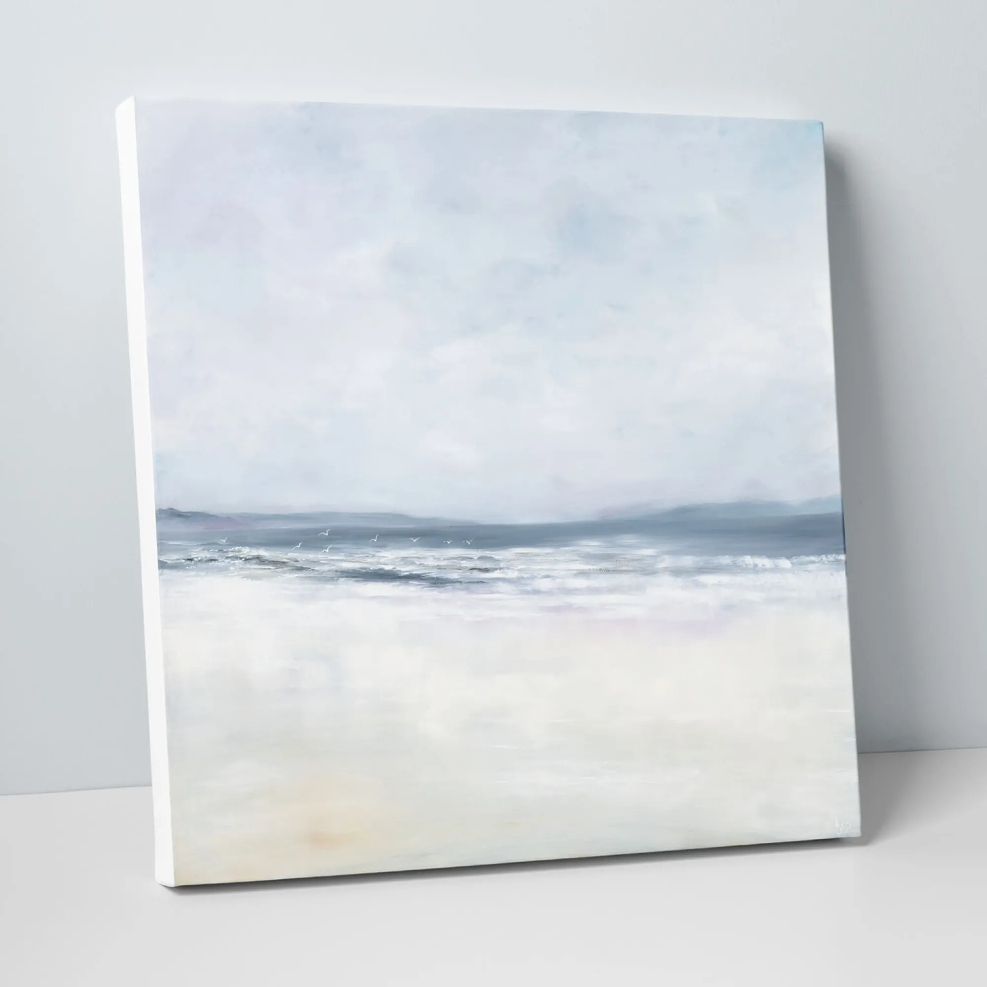 Coastal Scenes|Canvas*Whistlefish Shoreline VeilI Large Canvas