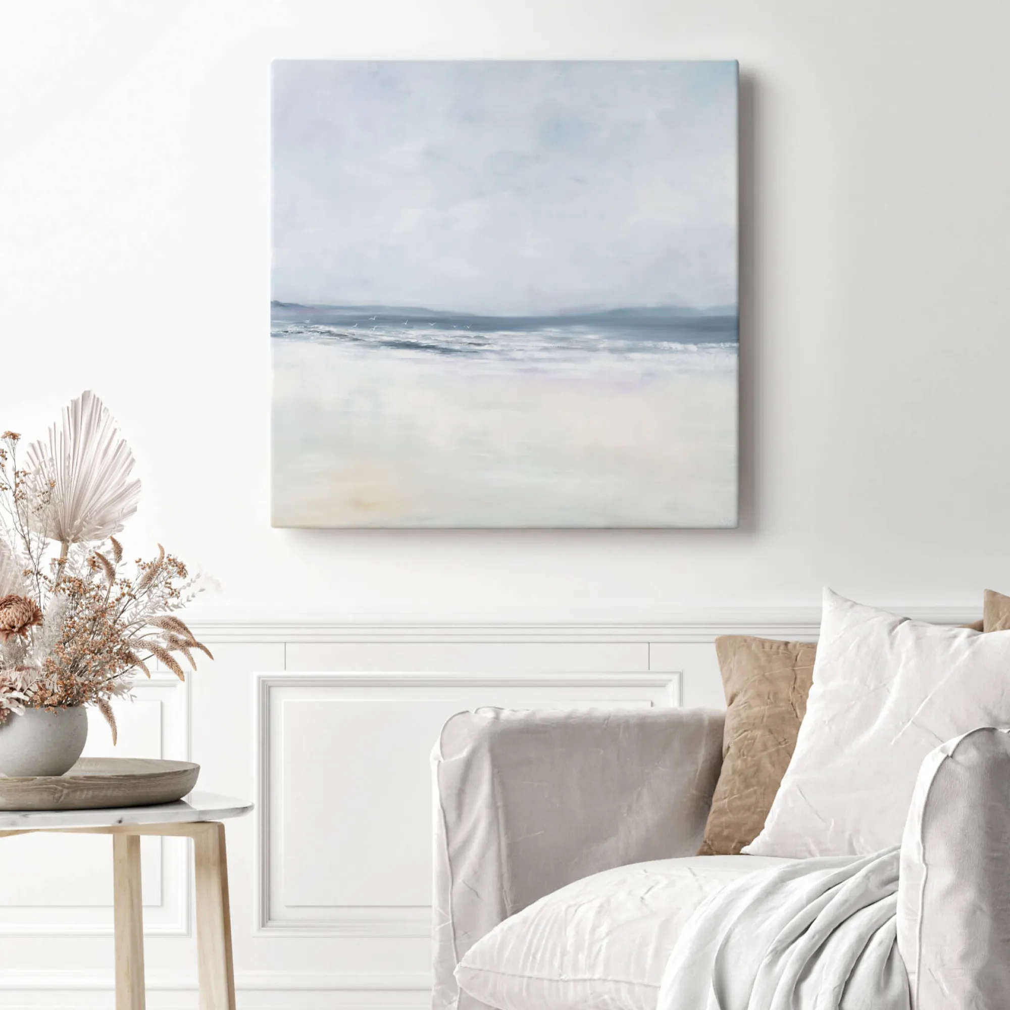 Coastal Scenes|Canvas*Whistlefish Shoreline VeilI Large Canvas