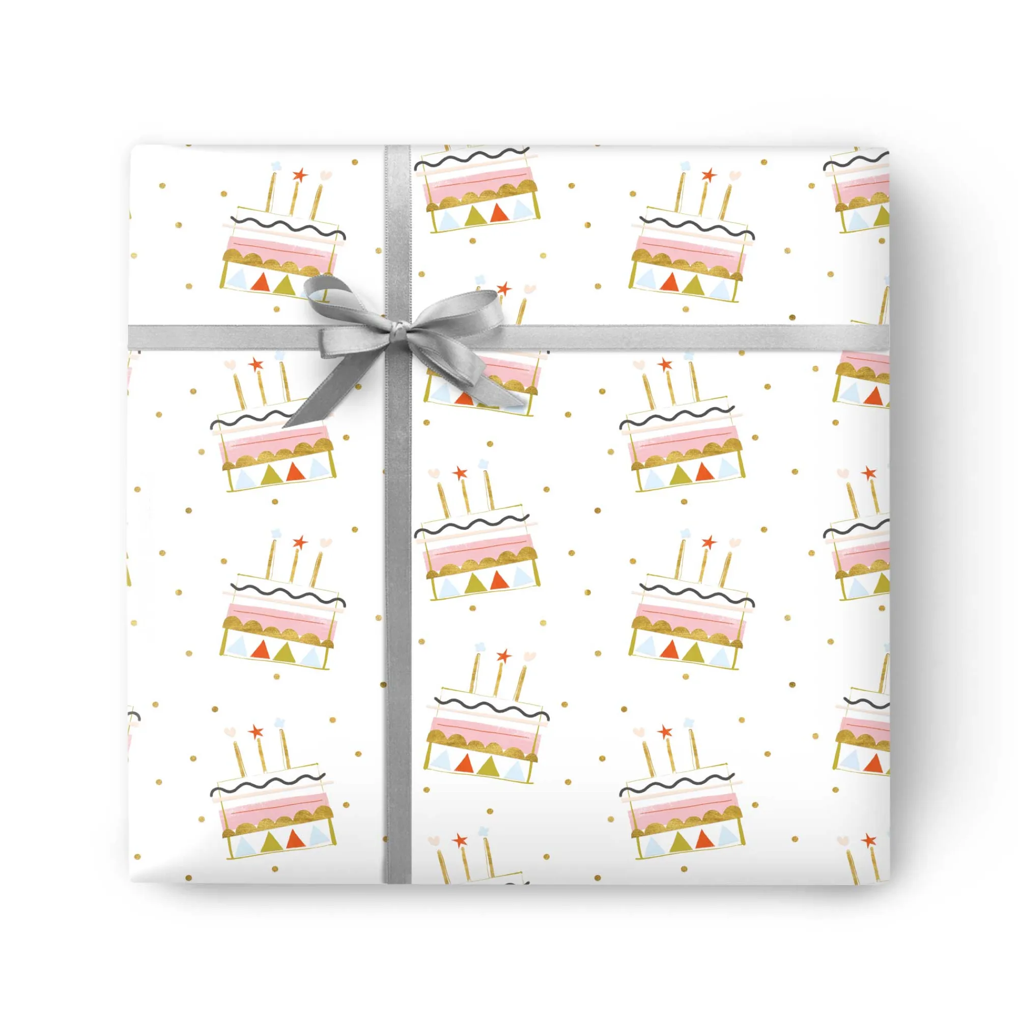 Gift Wrap|Congratulations*Whistlefish Simple Cake Wrapping Paper