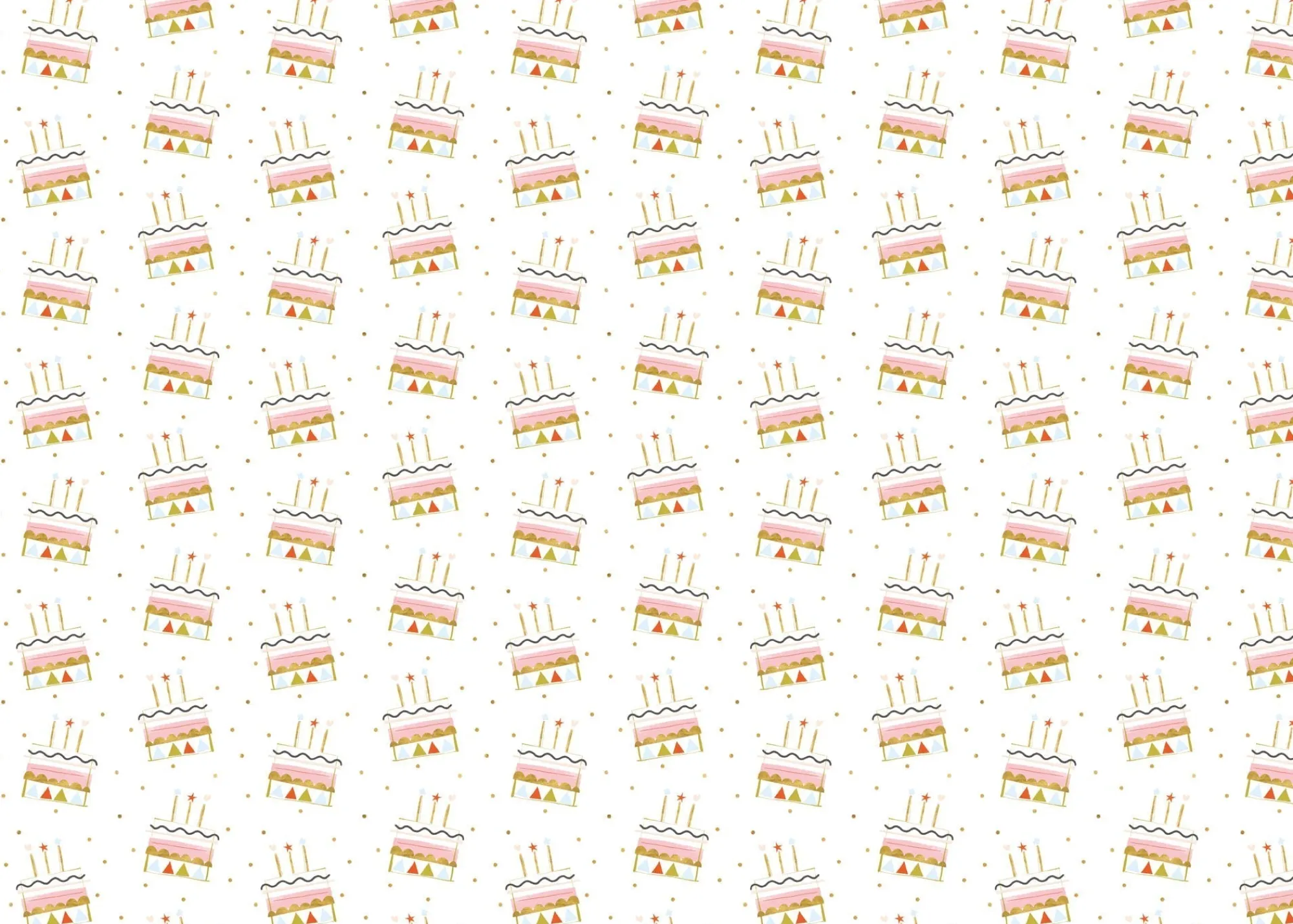 Gift Wrap|Congratulations*Whistlefish Simple Cake Wrapping Paper