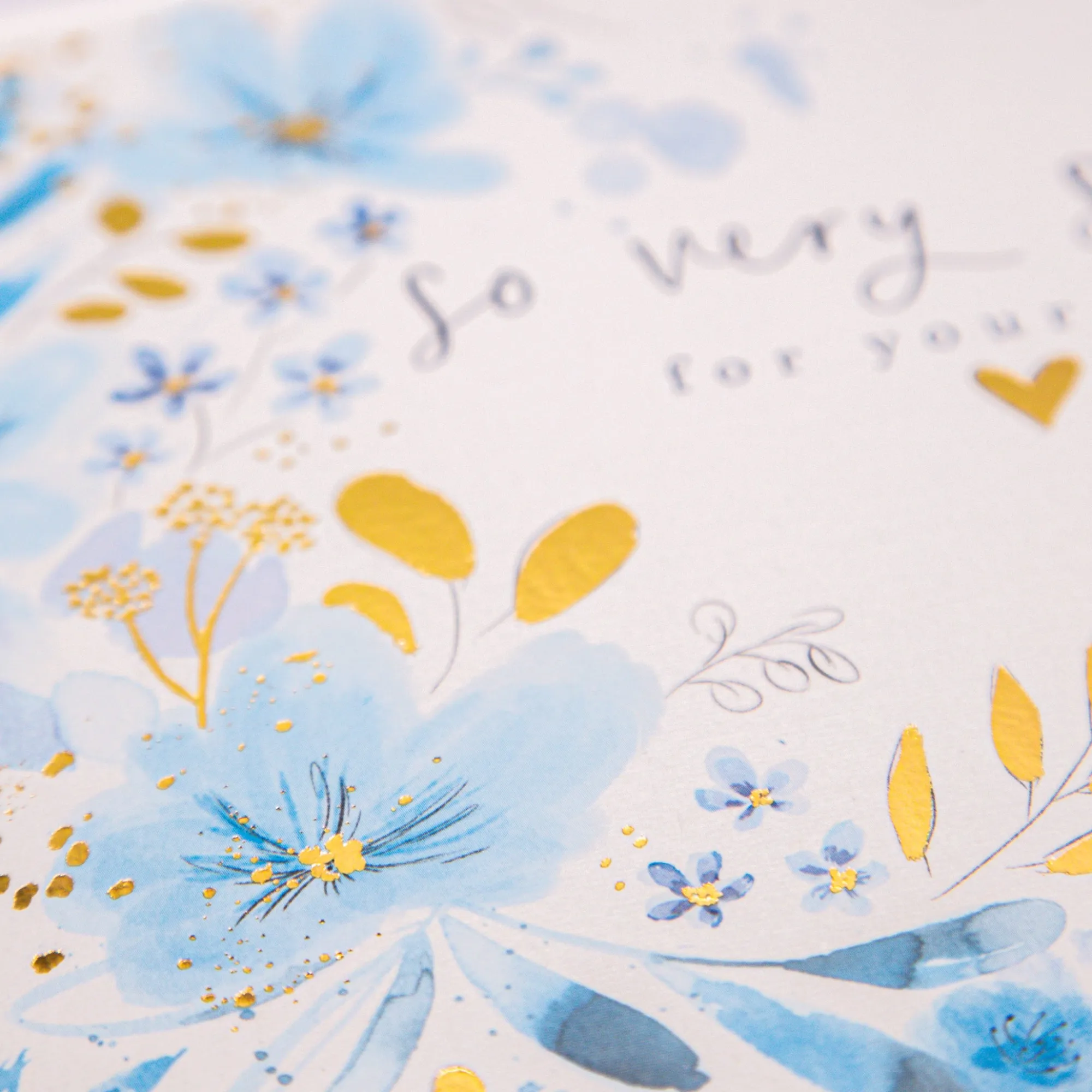 Sympathy*Whistlefish Sincere Sympathy Card