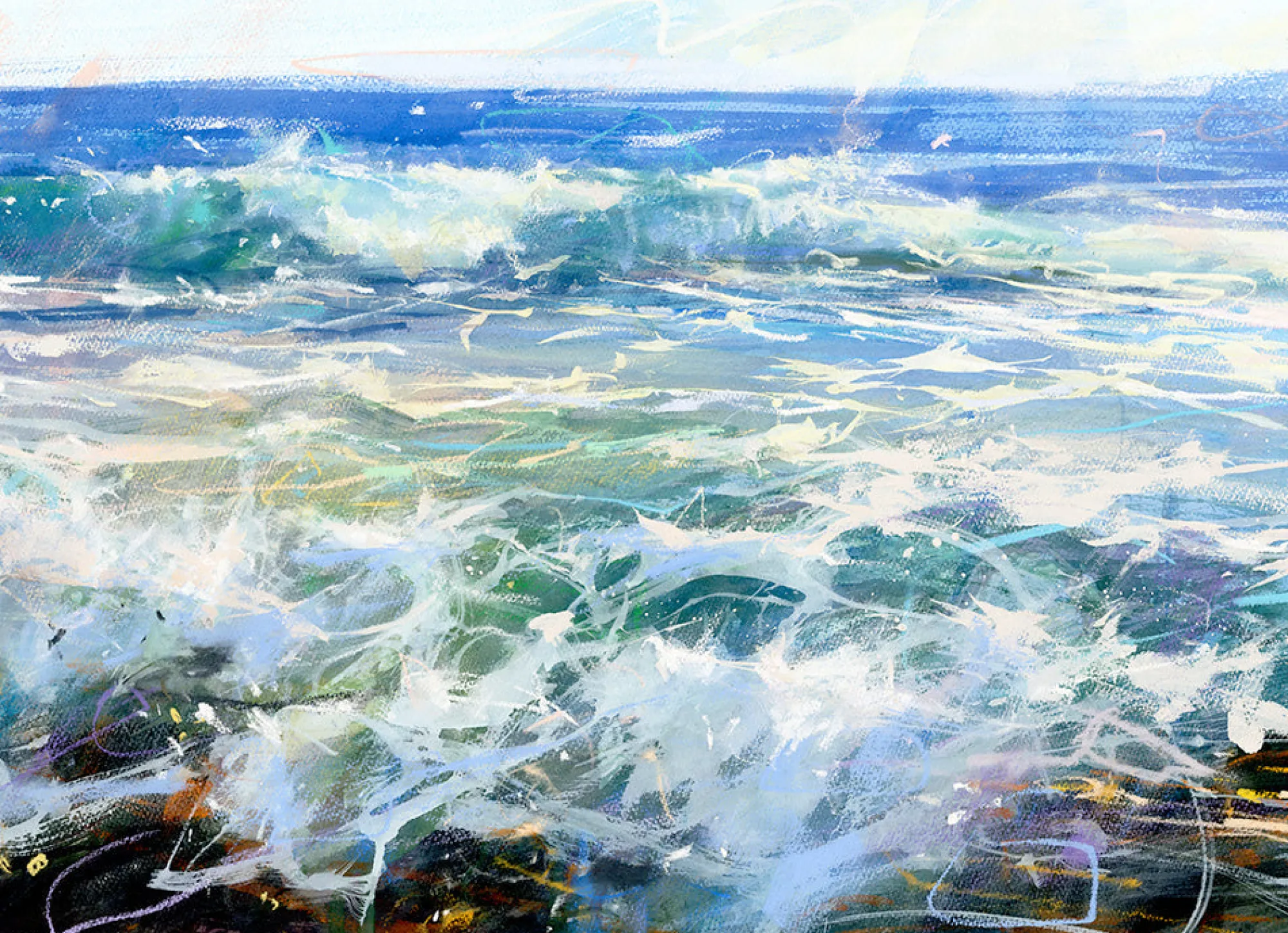 Unframed Prints*Whistlefish Skye Shallows Art Print