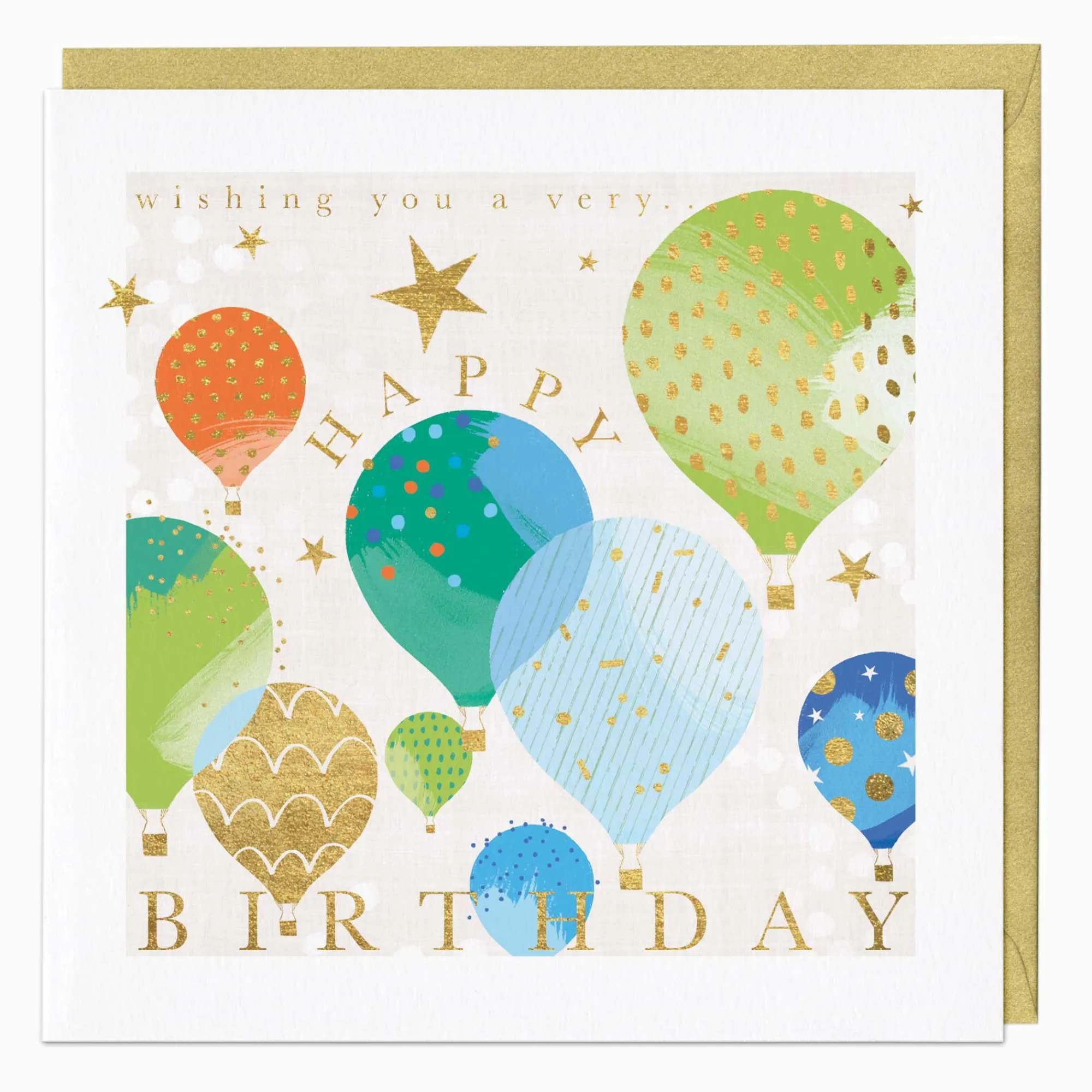 Birthday*Whistlefish Sky-High Birthday Card