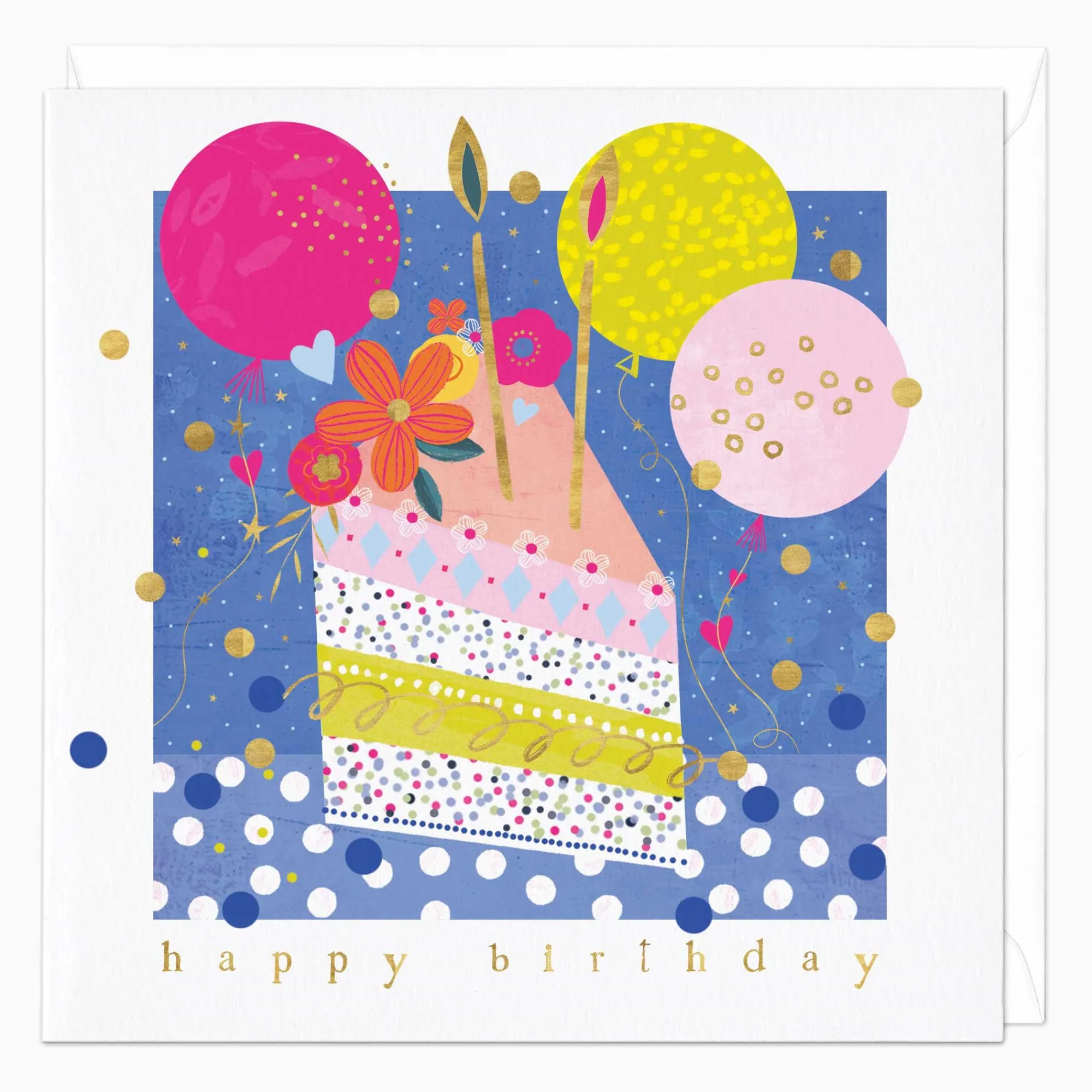 Birthday|For Her*Whistlefish Slice Of The Party Birthday Card