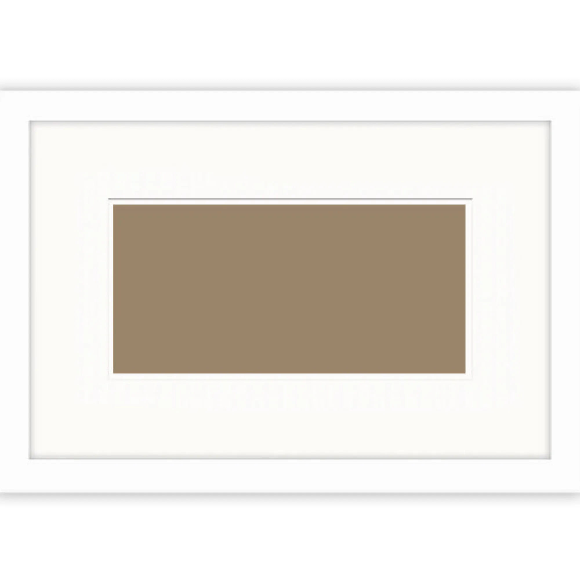 Card Frames|Card Frames*Whistlefish Slim White Card Frame 382mm X 260mm