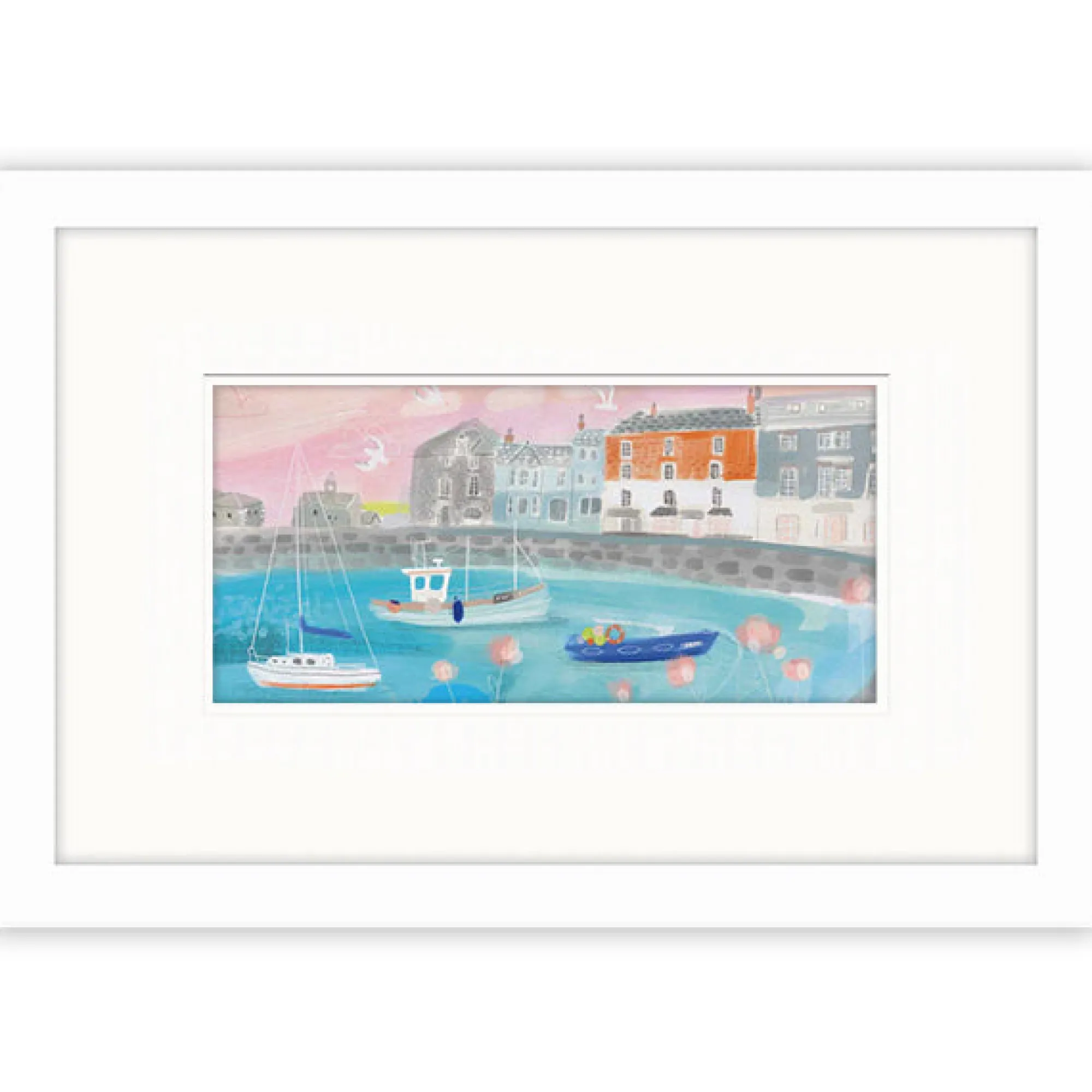 Card Frames|Card Frames*Whistlefish Slim White Card Frame 382mm X 260mm