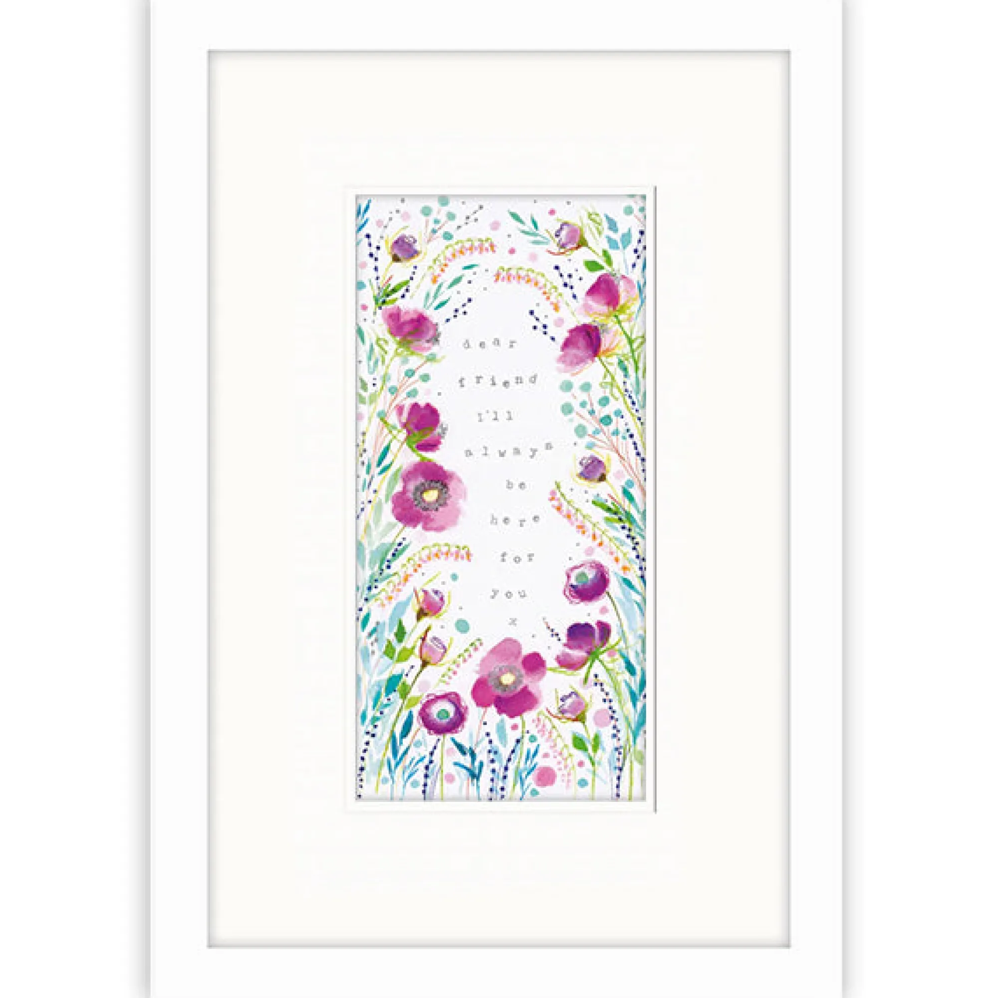 Card Frames|Card Frames*Whistlefish Slim White Card Frame 382mm X 260mm