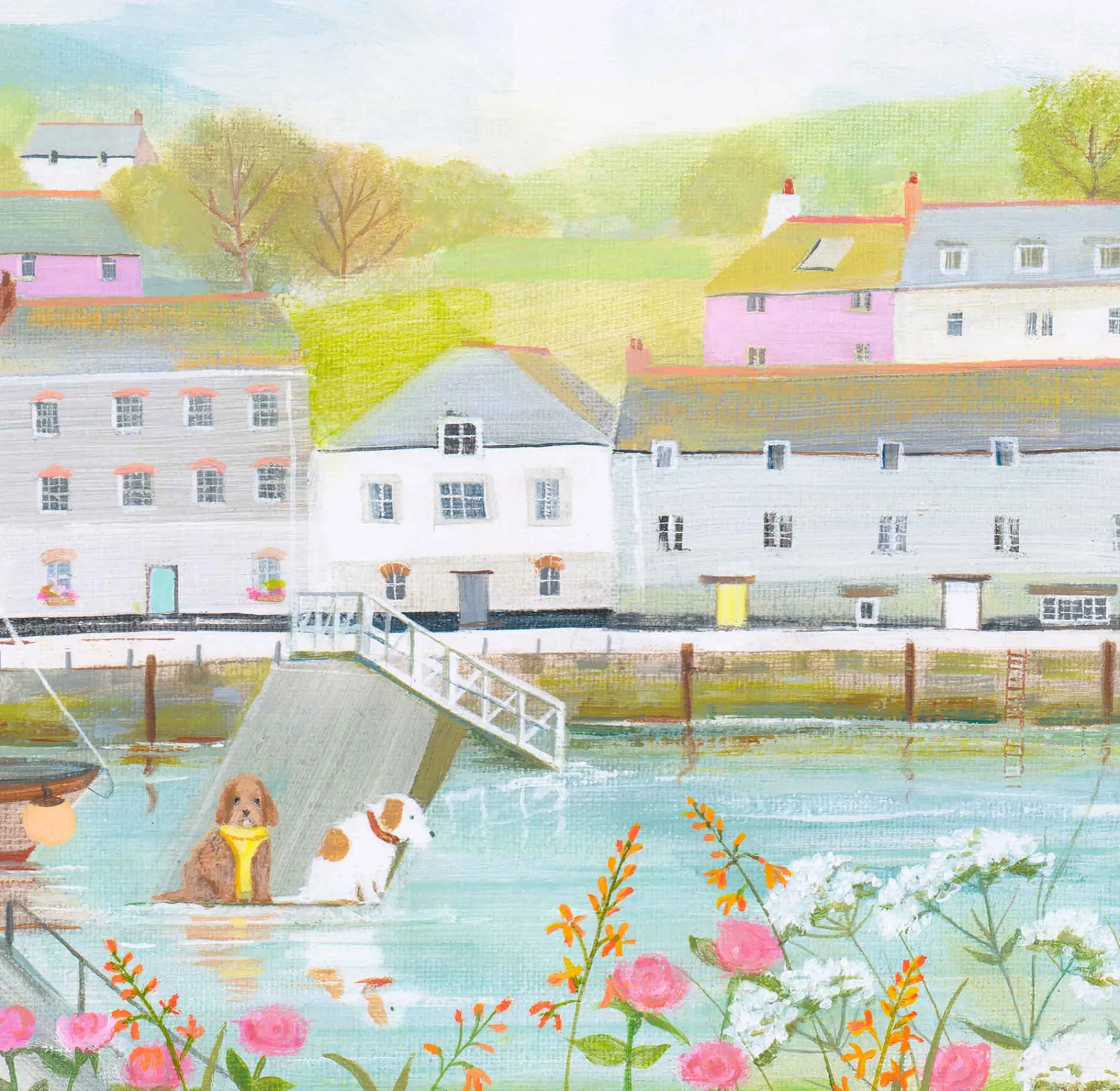 Unframed Prints*Whistlefish Slipway Art Print