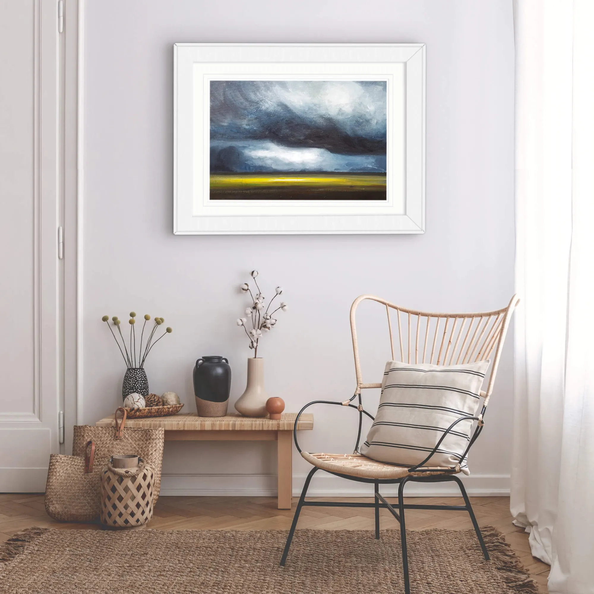 Unframed Prints*Whistlefish Sliver Of Gold Art Print