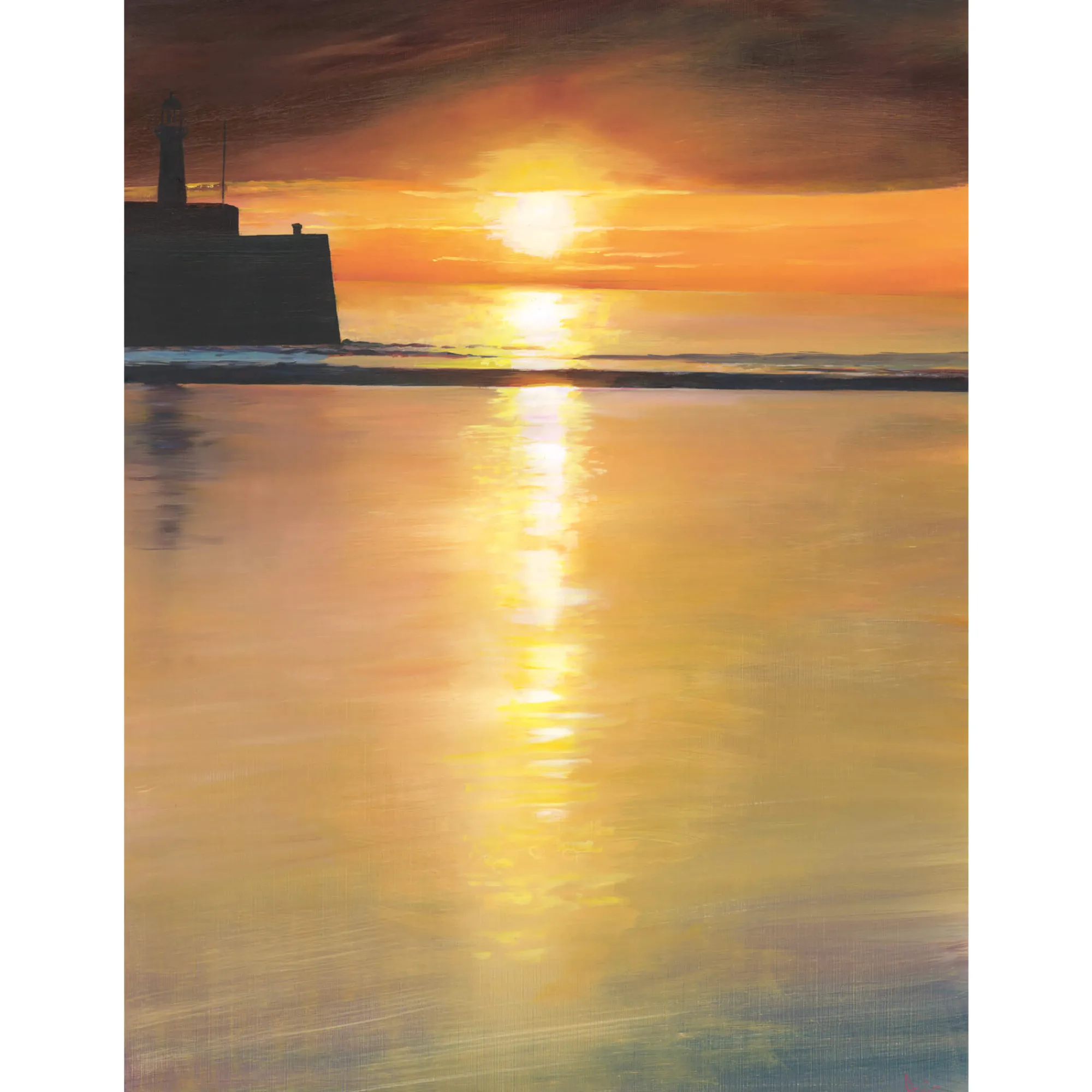 Unframed Prints*Whistlefish Smeatons Pier Art Print