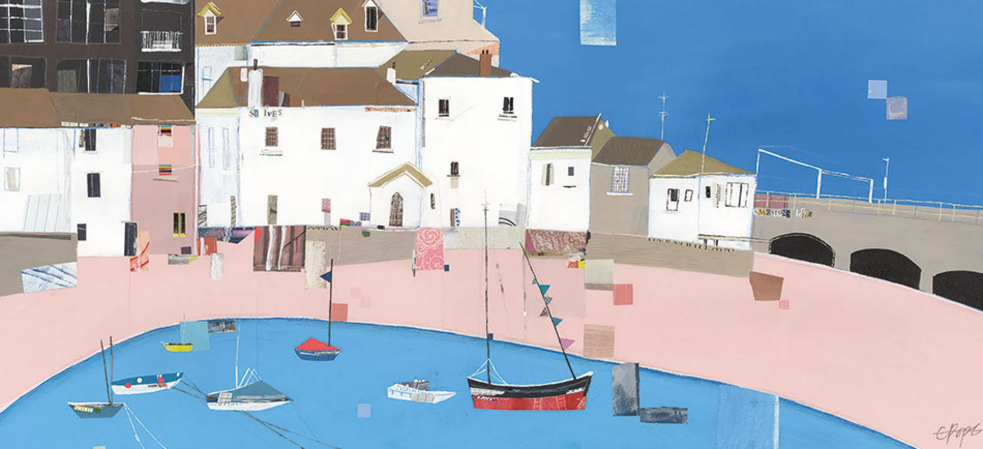 Unframed Prints*Whistlefish Smeatons Pier Art Print